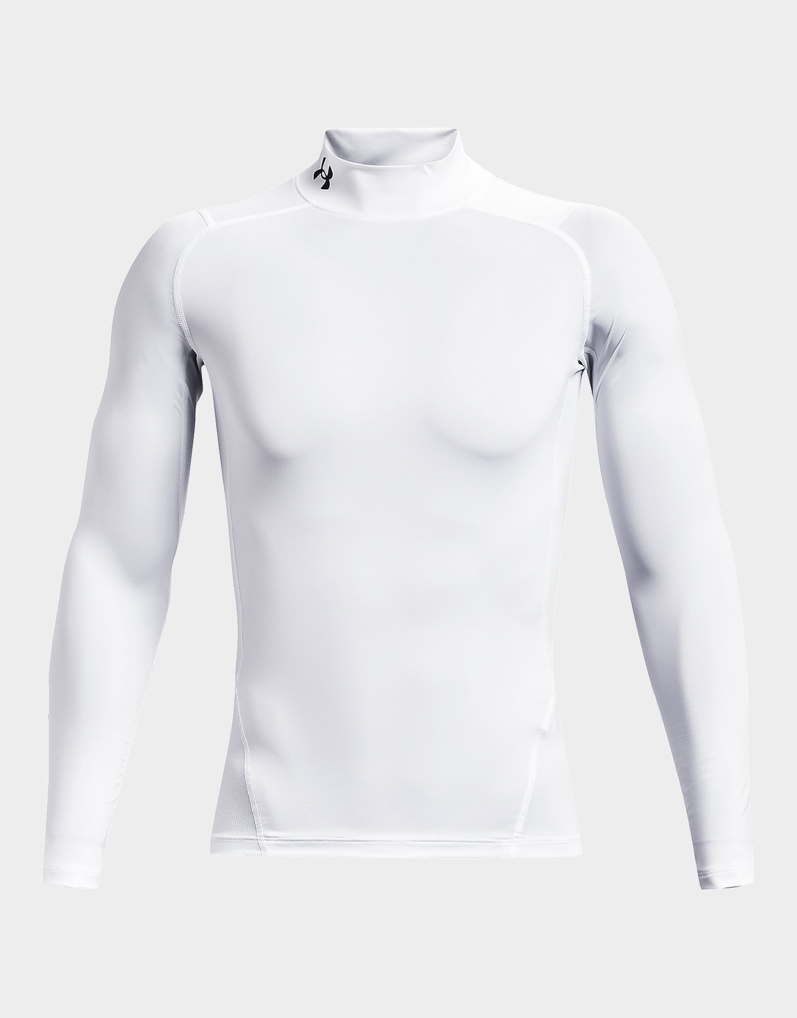 Under Armour HeatGear Langarm-Oberteil mit Stehkragen