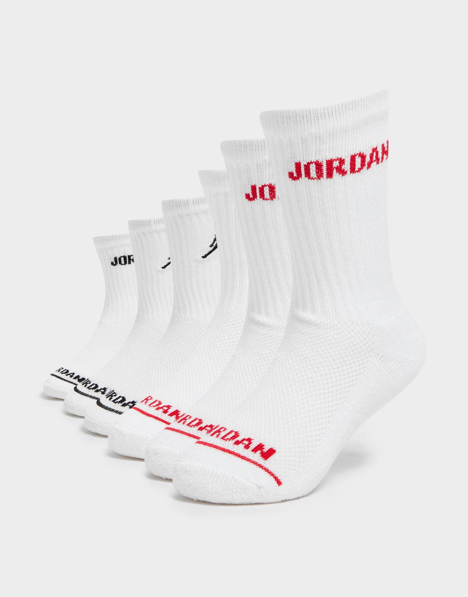 Jordan 6er-Pack Crew Socken Kinder