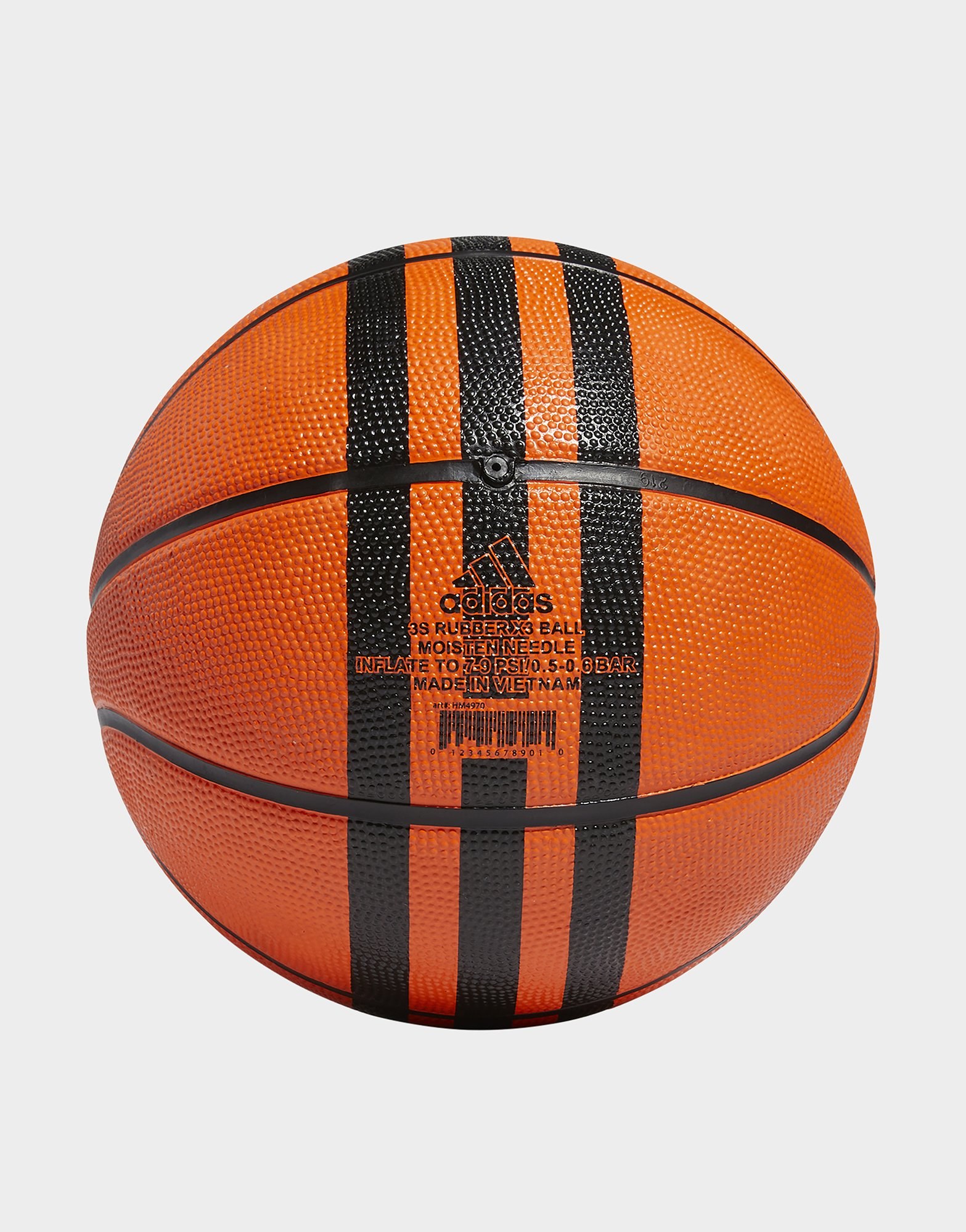 adidas 3-streifen Rubber X3 Basketball