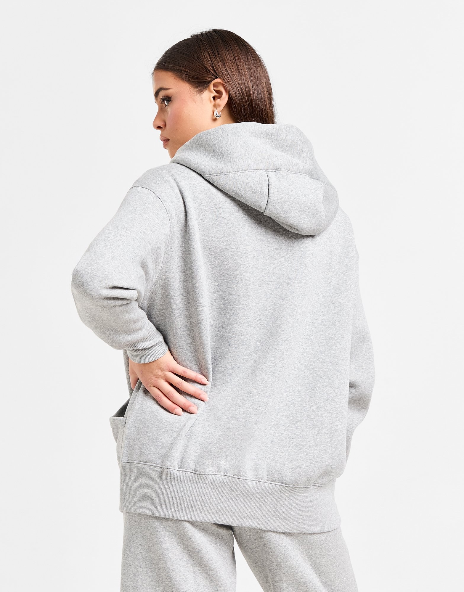 Nike Phoenix Fleece Oversized Full Zip Hoodie Damen
