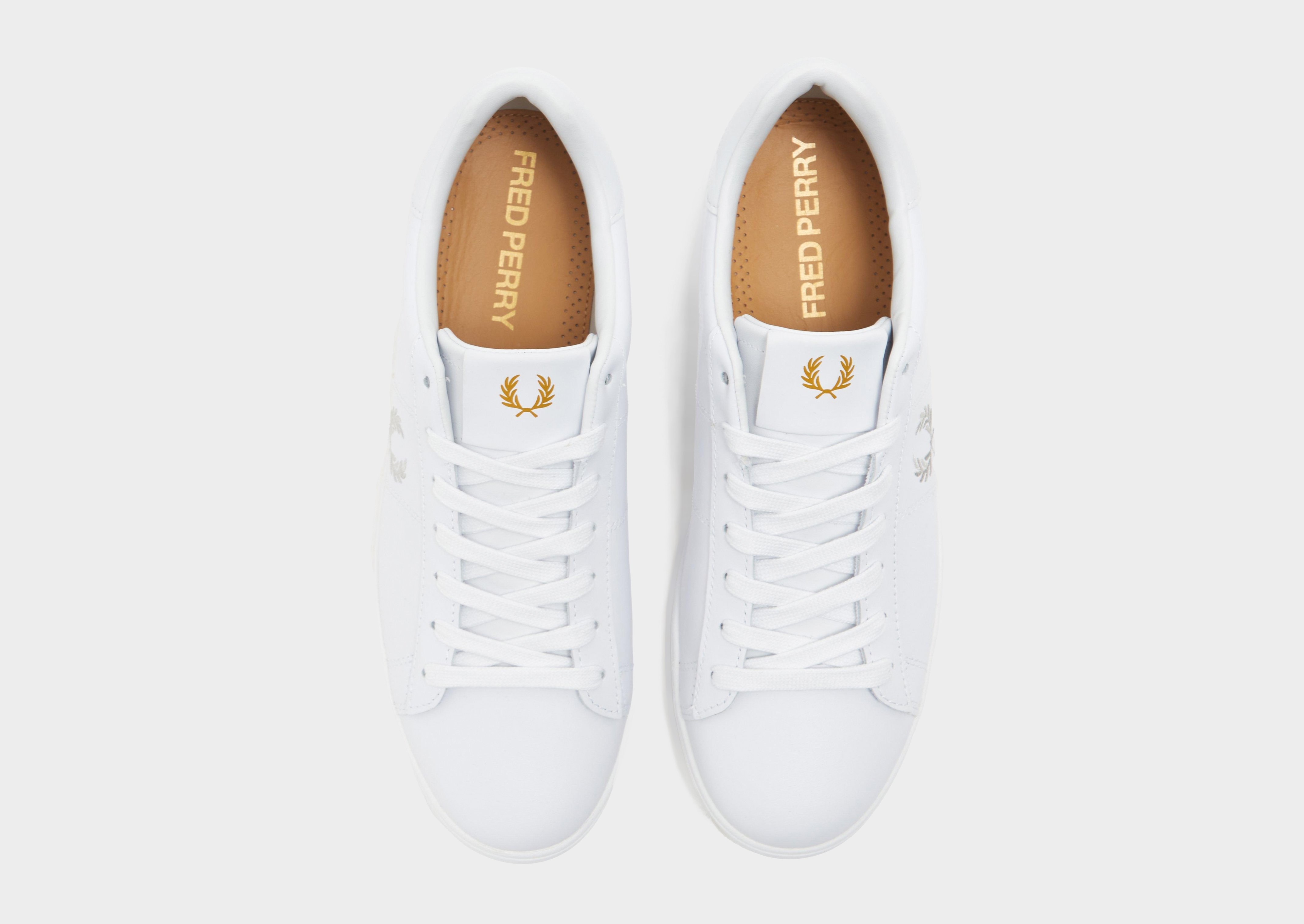 Fred Perry Spencer Leather