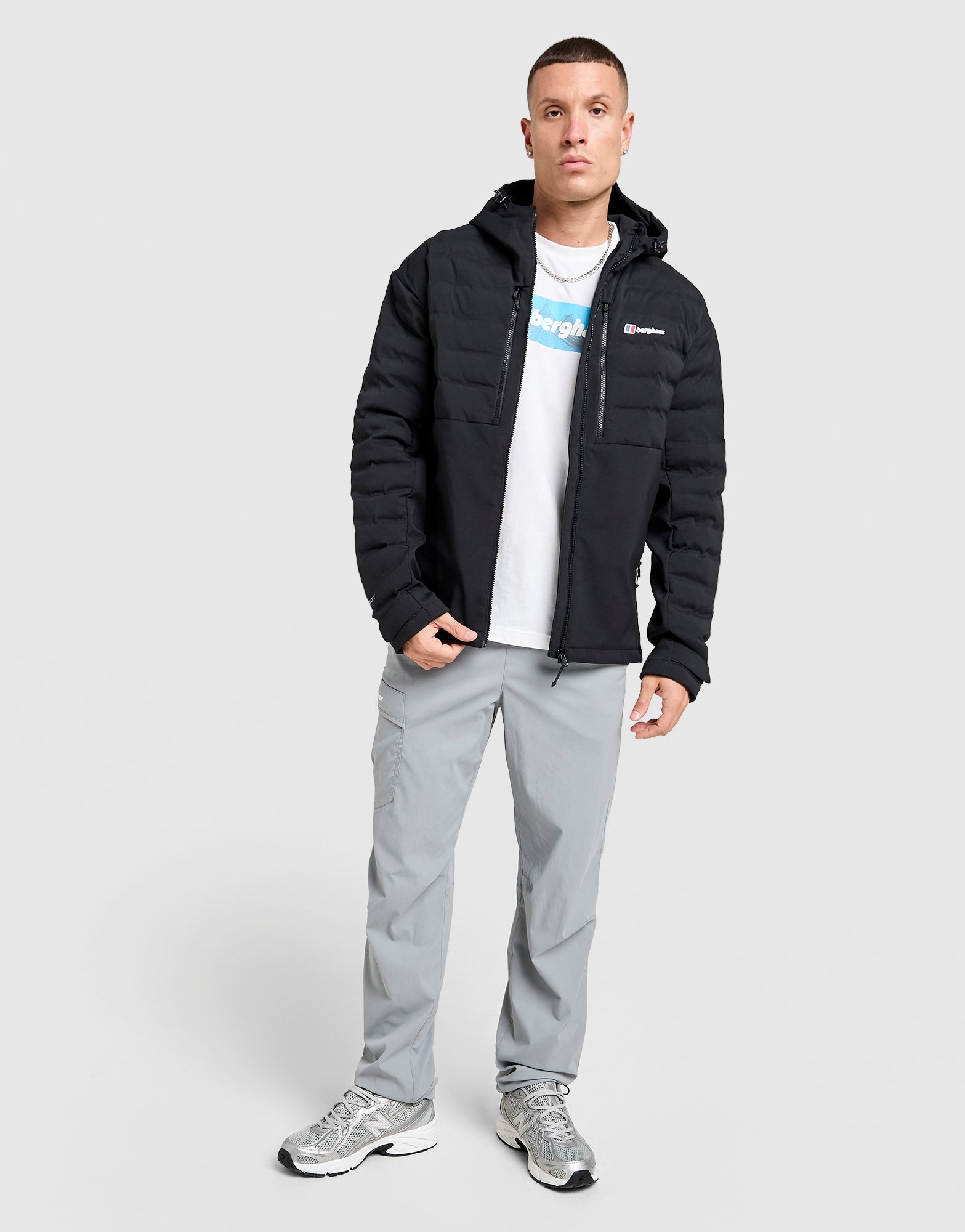 Berghaus Theran Hybrid Jacke
