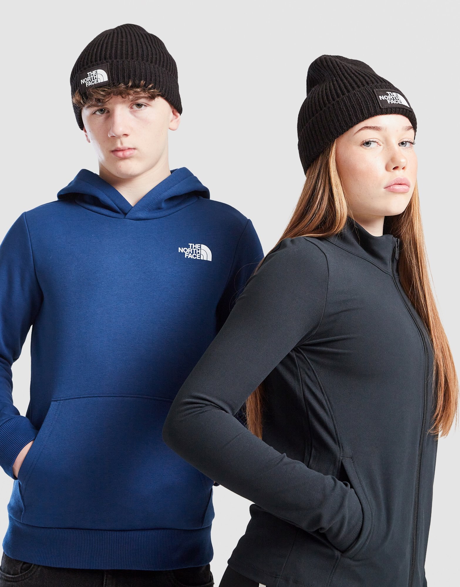 The North Face Logo Mütze Kinder