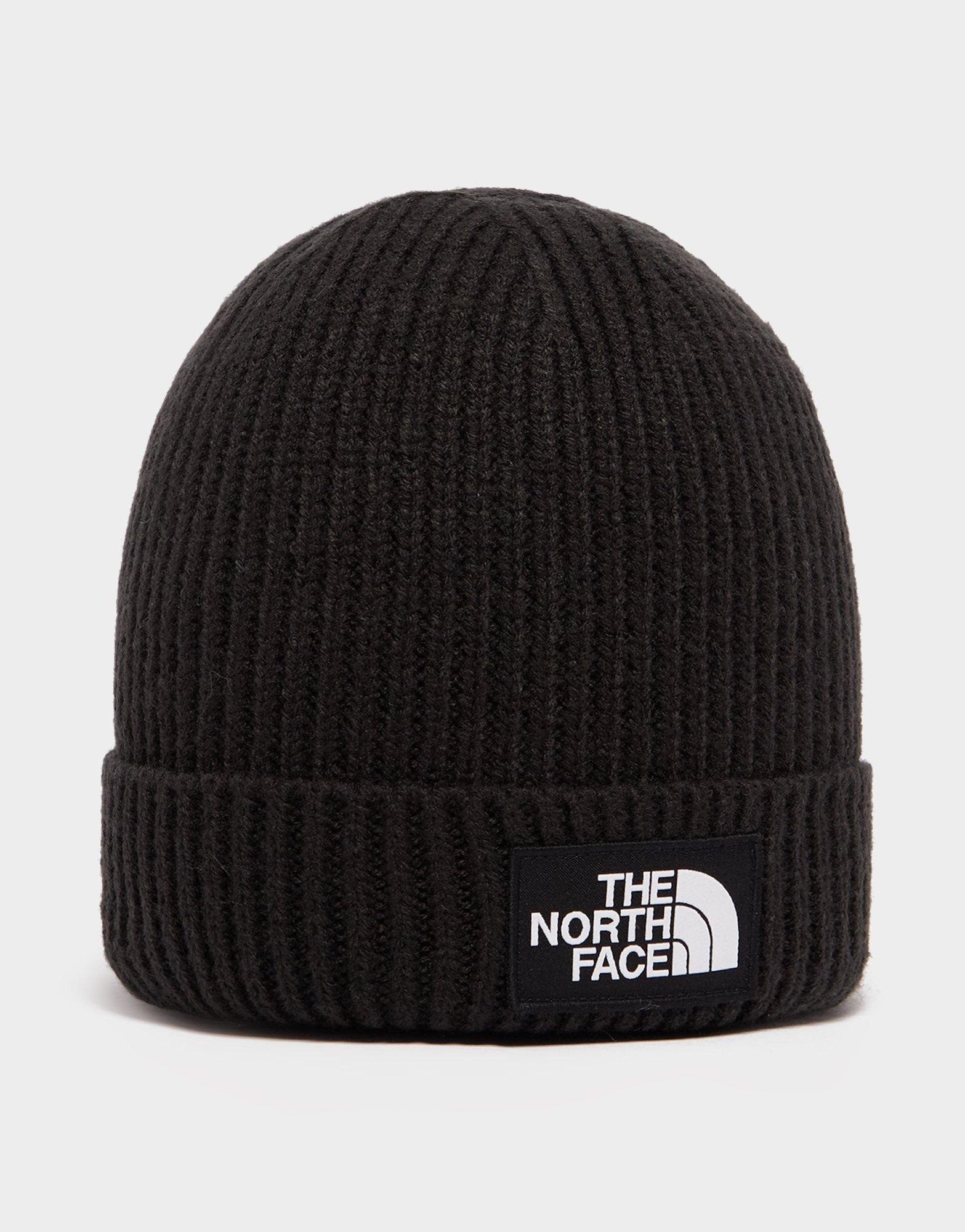 The North Face Logo Mütze Kinder
