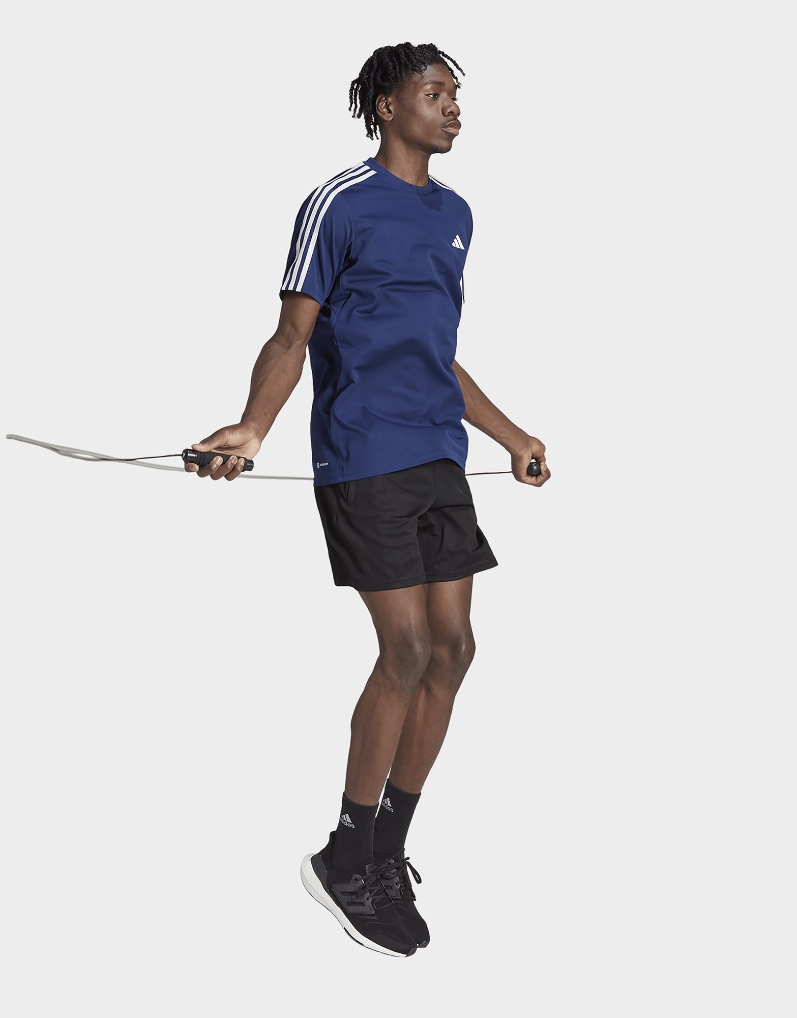 adidas Train Essentials 3-streifen Training T-shirt