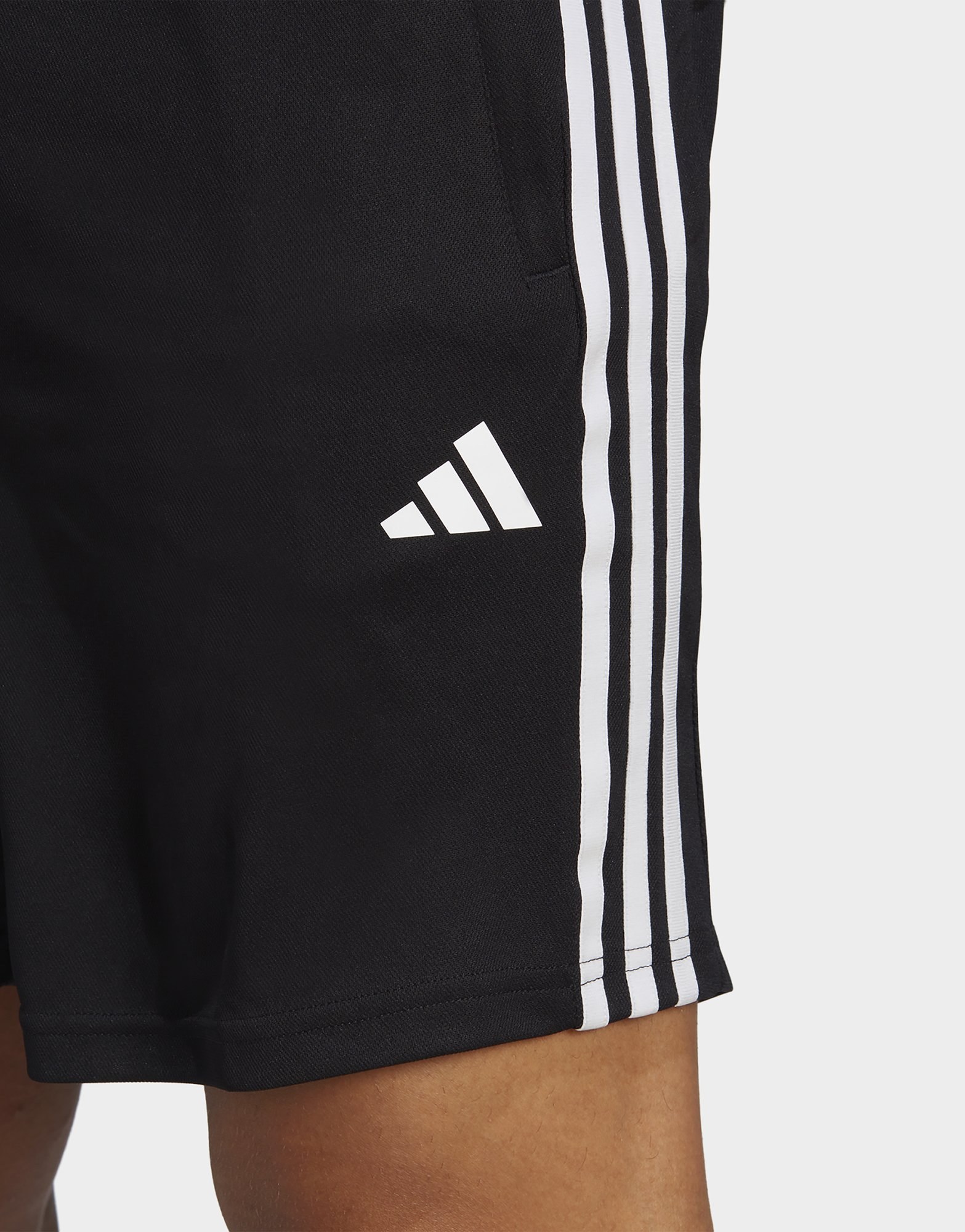 adidas Train Essentials Piqué 3-streifen Trainingsshorts
