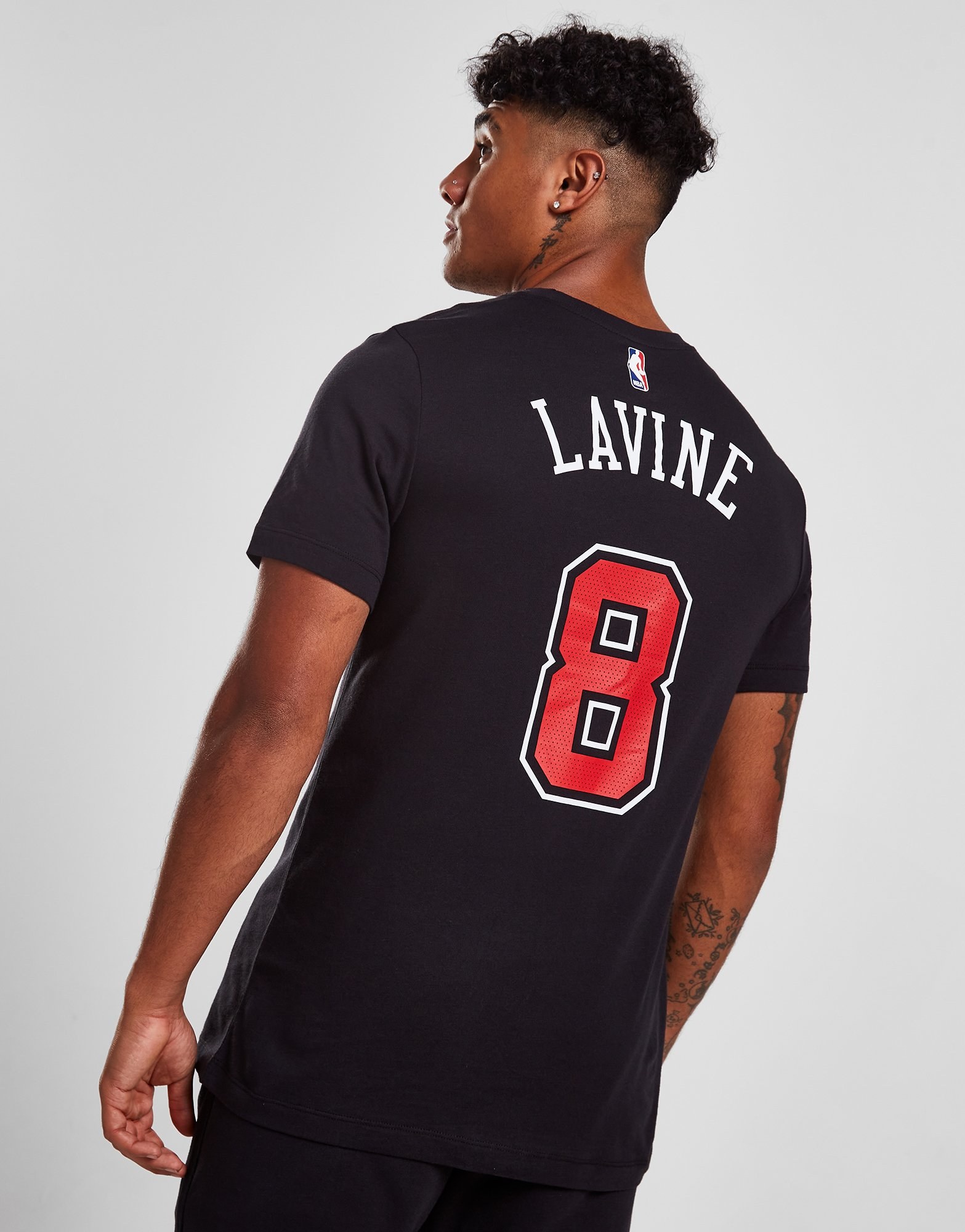 Nike NBA Chicago Bulls LaVine #8 Statement T-Shirt