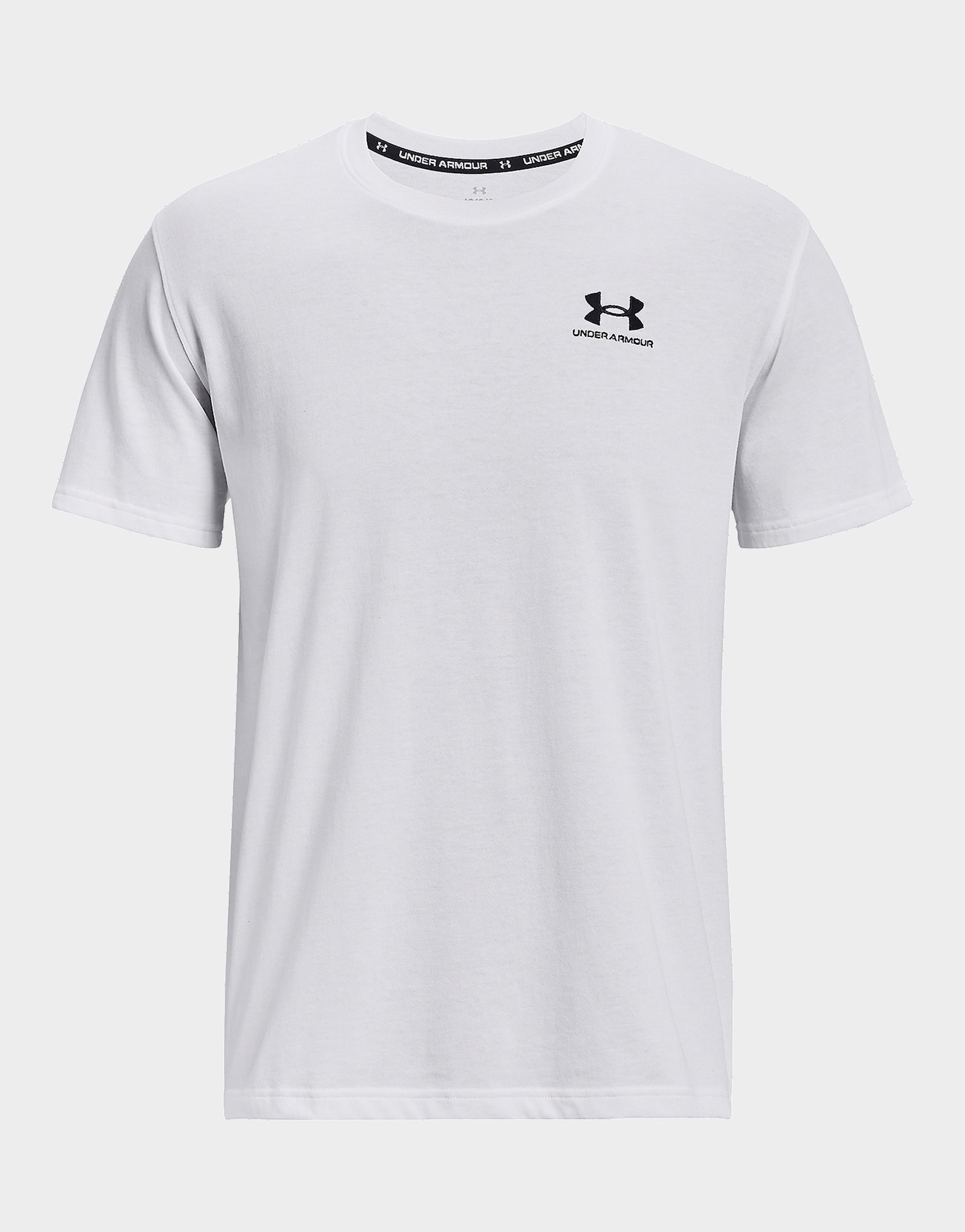 Under Armour Logo Embroidered Heavyweight T-shirt