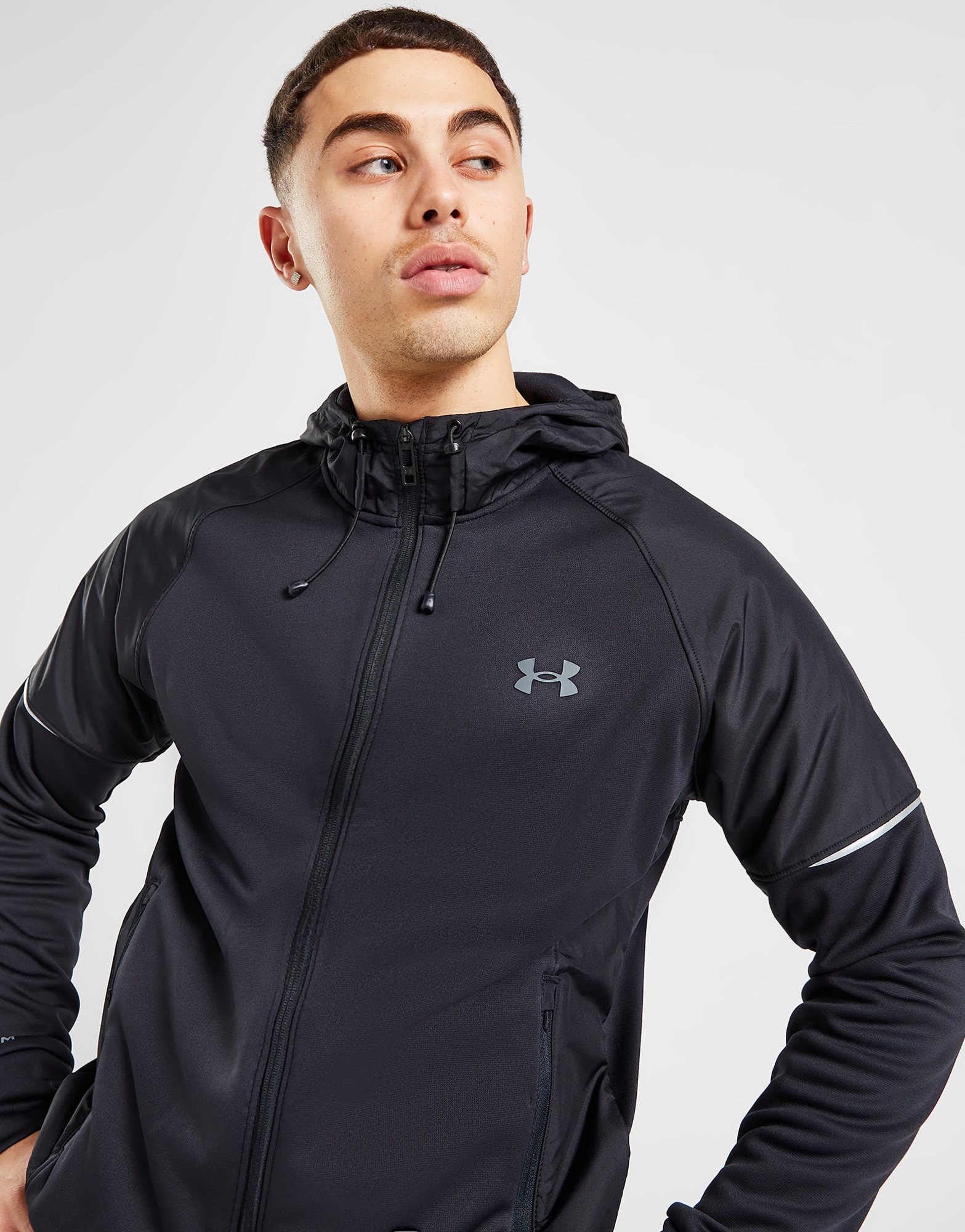 Under Armour UA Armour Fleece Storm Full Zip Hoodie Herren