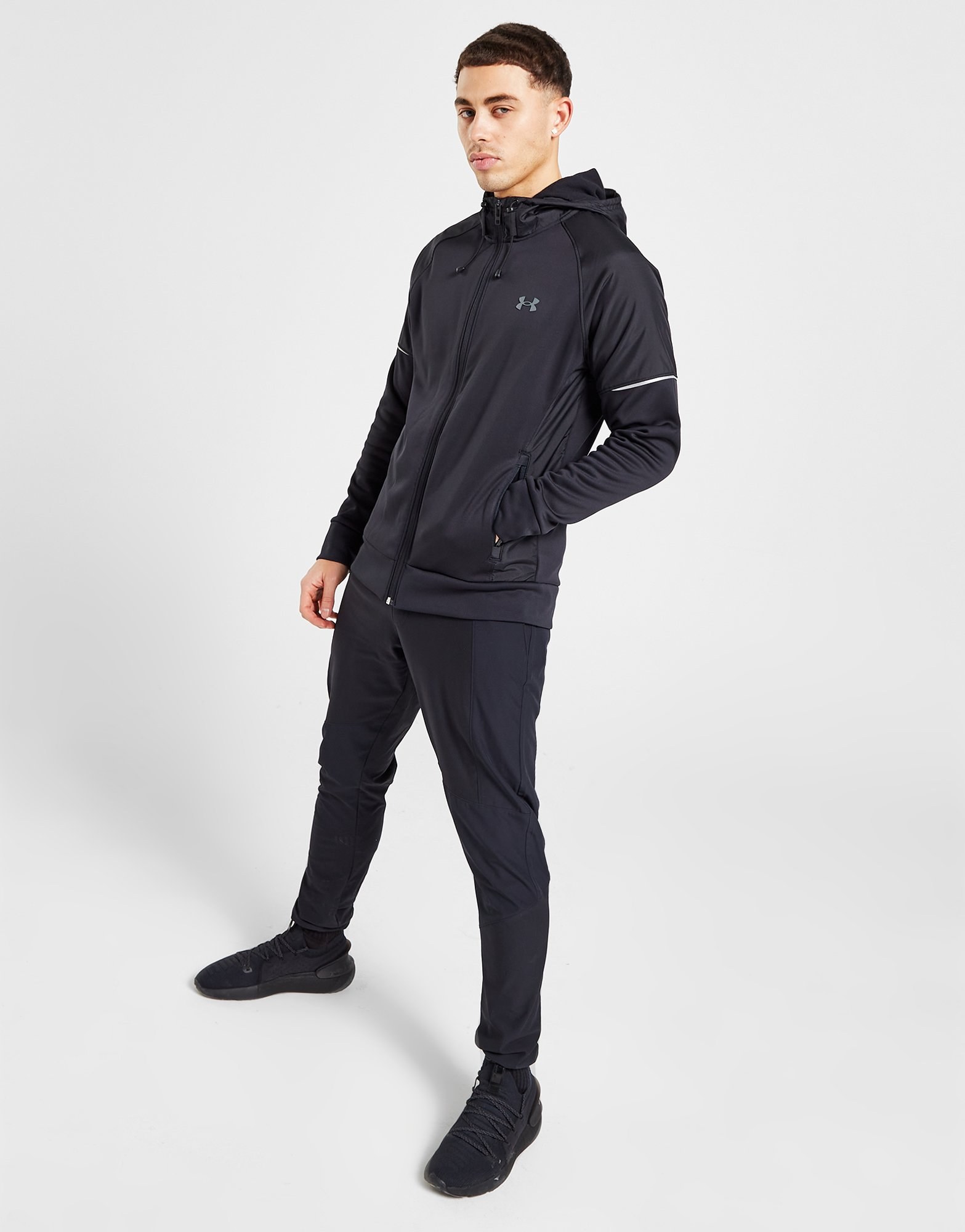 Under Armour UA Armour Fleece Storm Full Zip Hoodie Herren