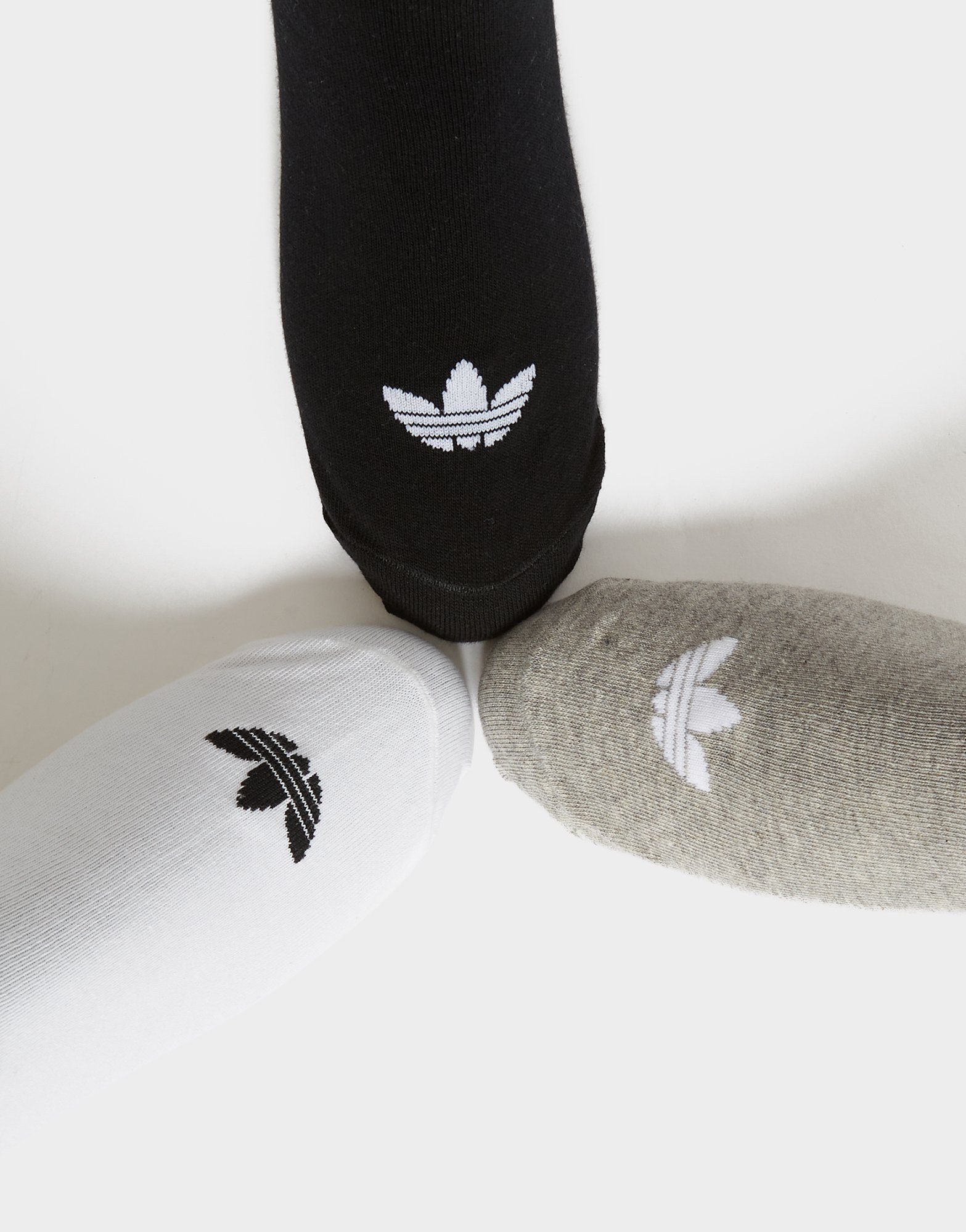 adidas Originals Trefoil Liner Socken, 3 Paar