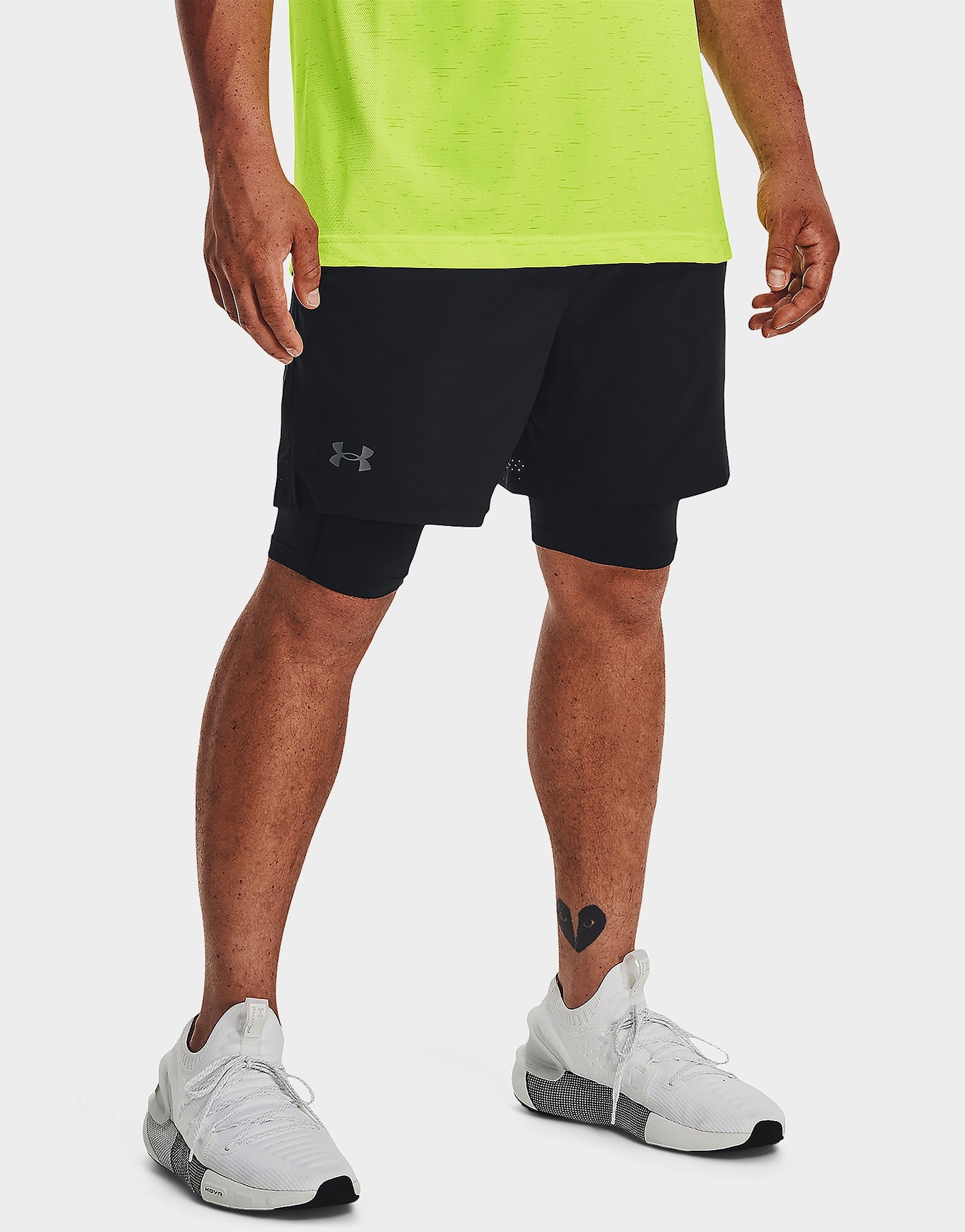 Under Armour Vanish Woven 2-in-1-Shorts