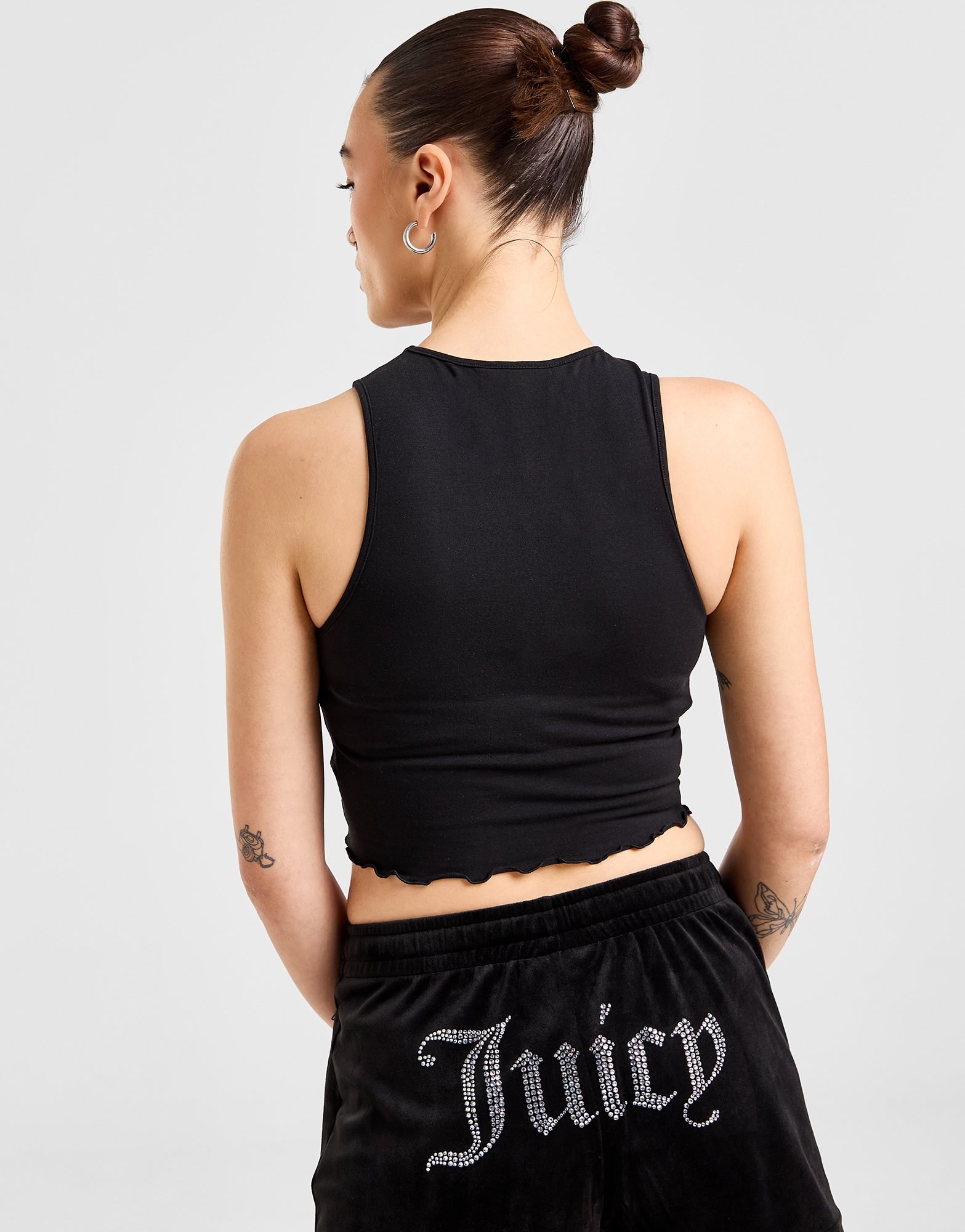 JUICY COUTURE Diamante Hem Tanktop
