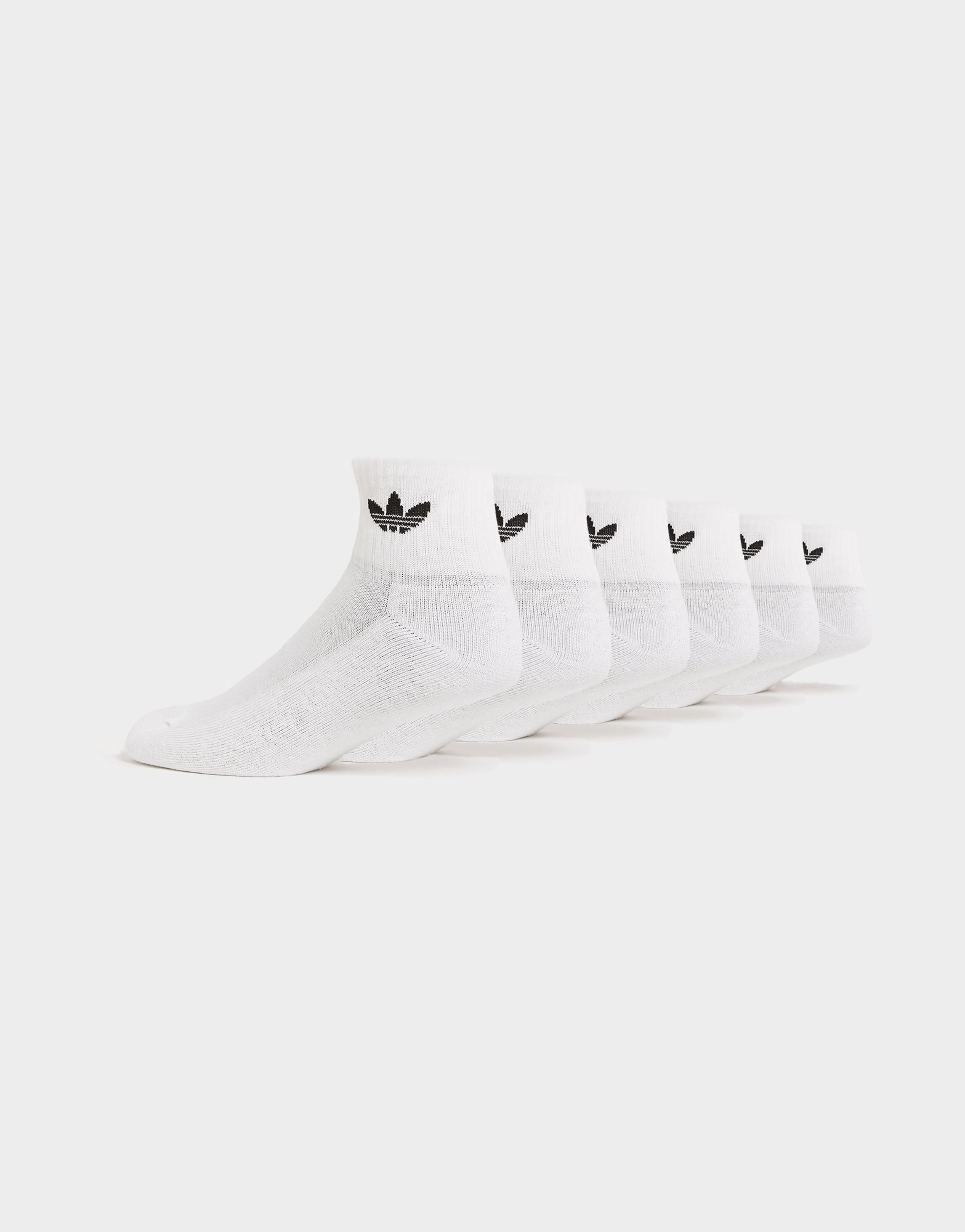 adidas Originals 6-Pack Quarter Socken