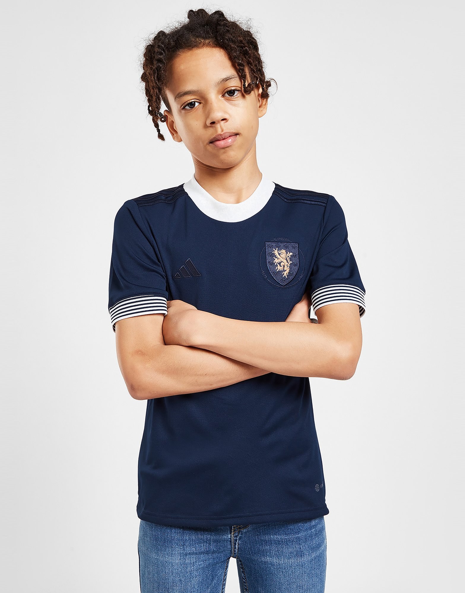 adidas Schottland 150th Anniversary Shirt Kinder