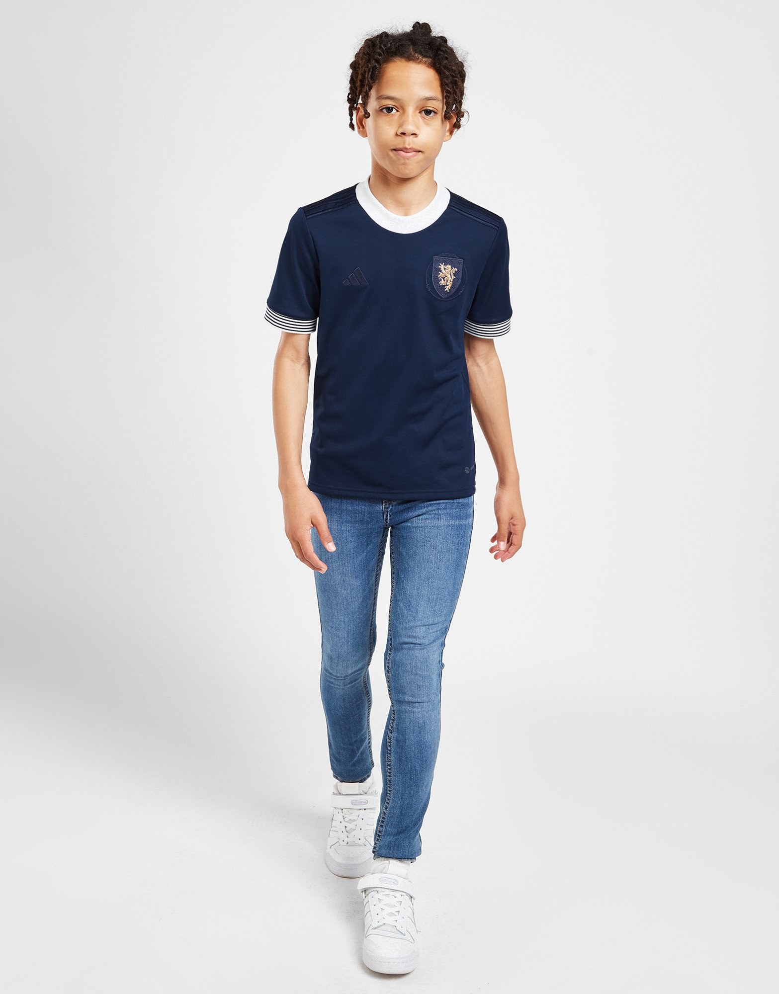 adidas Schottland 150th Anniversary Shirt Kinder