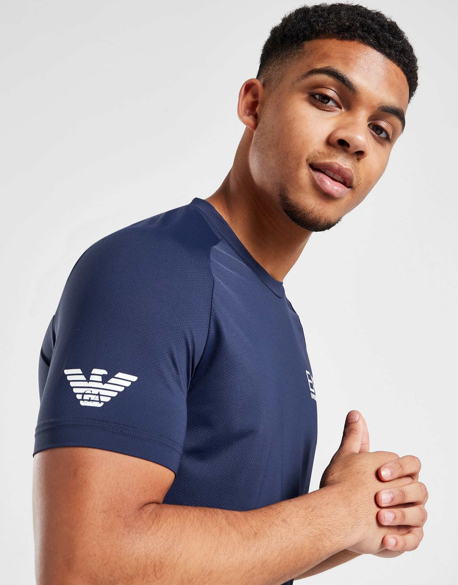 EA7 Emporio Armani Ten Eagle T-Shirt