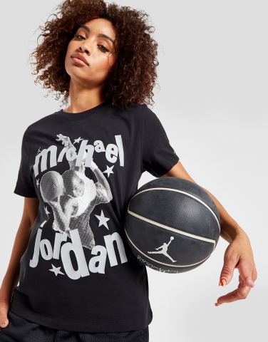 Jordan MJ Graphic T-Shirt Damen