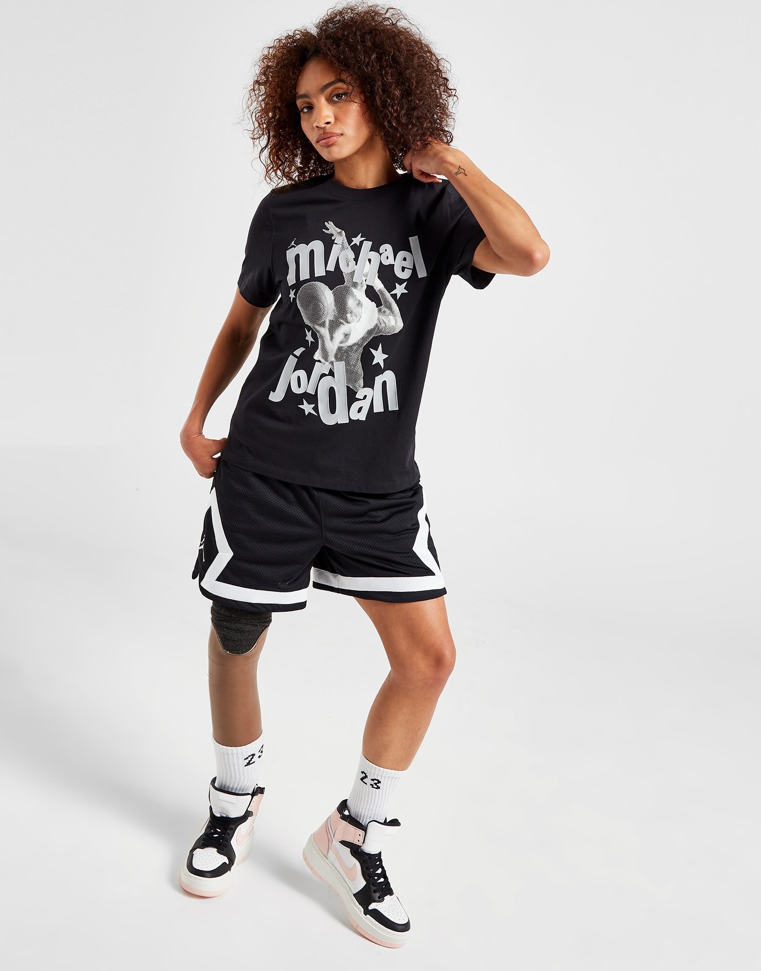 Jordan MJ Graphic T-Shirt Damen