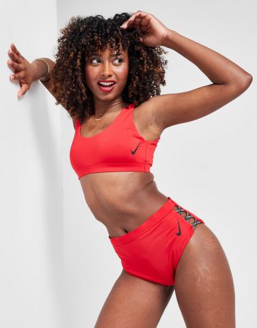 Nike Sneakerkini High-Waisted Hose Damen