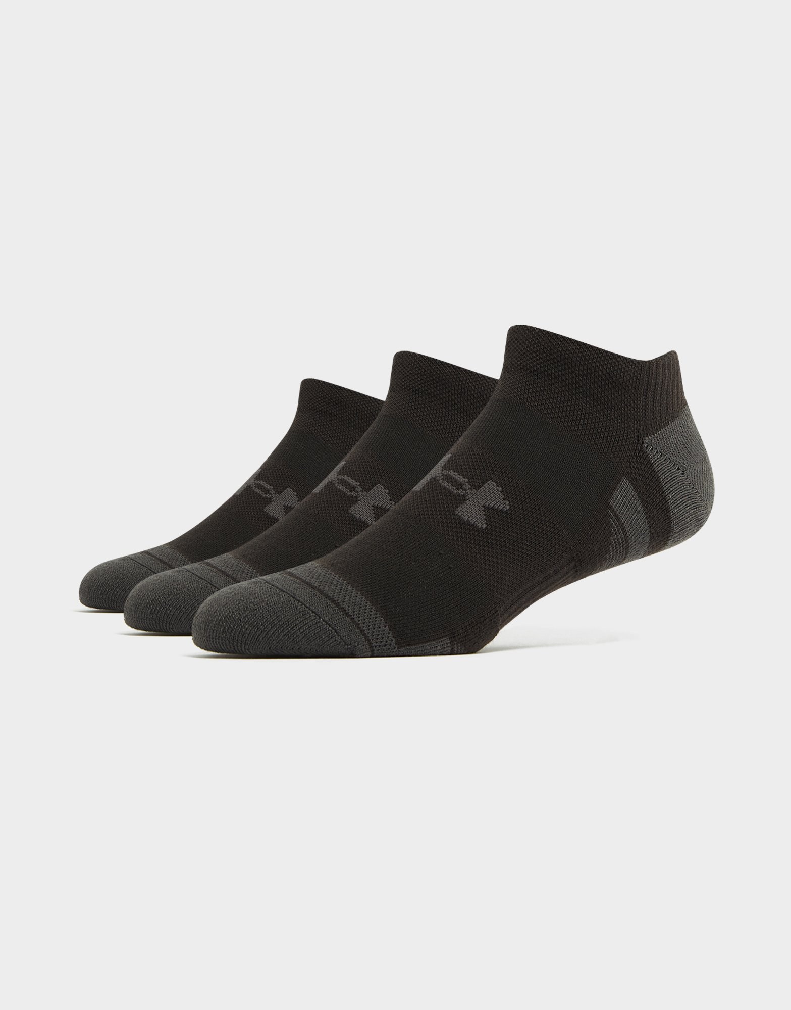 Under Armour 3er-Pack HeatGear Tech No Show Socken
