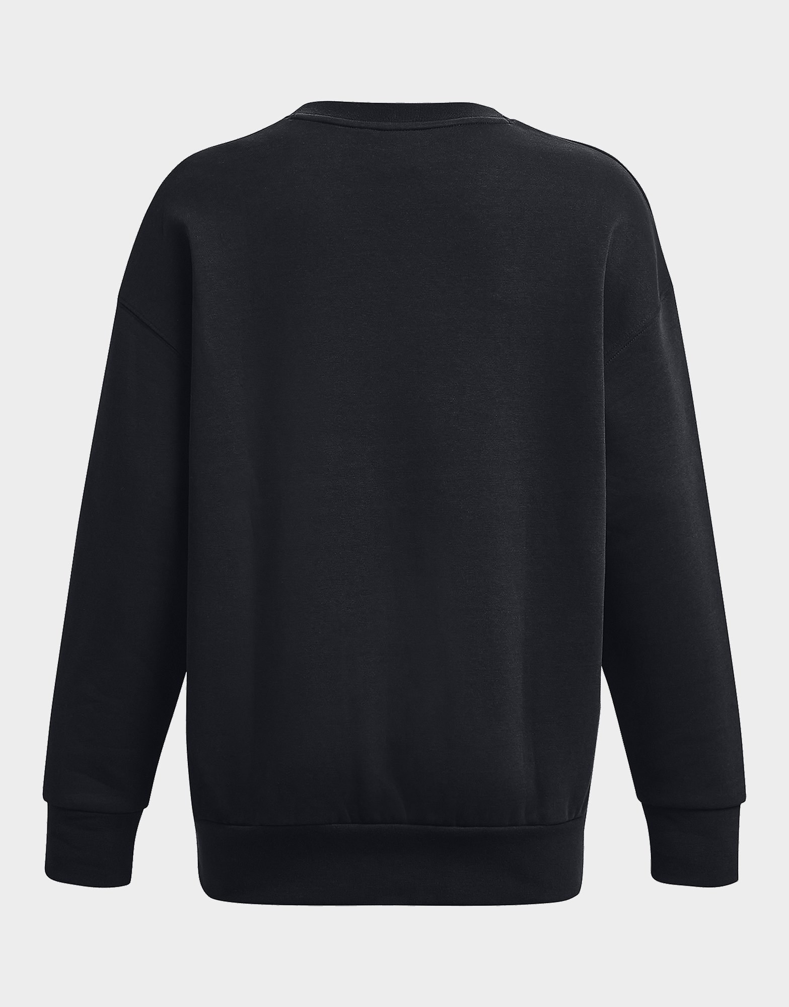 Under Armour Icon Fleece Oversize-Oberteil mit Rundhalsausschnitt