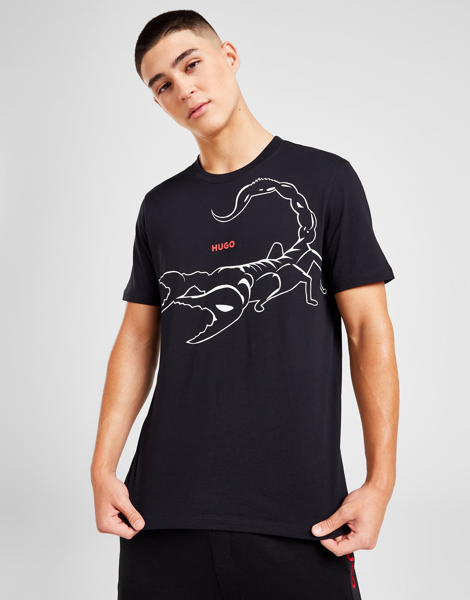 HUGO Darp Scorpion T-Shirt