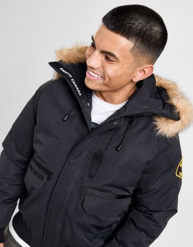 Zavetti Canada Abelli Short Parka Jacke