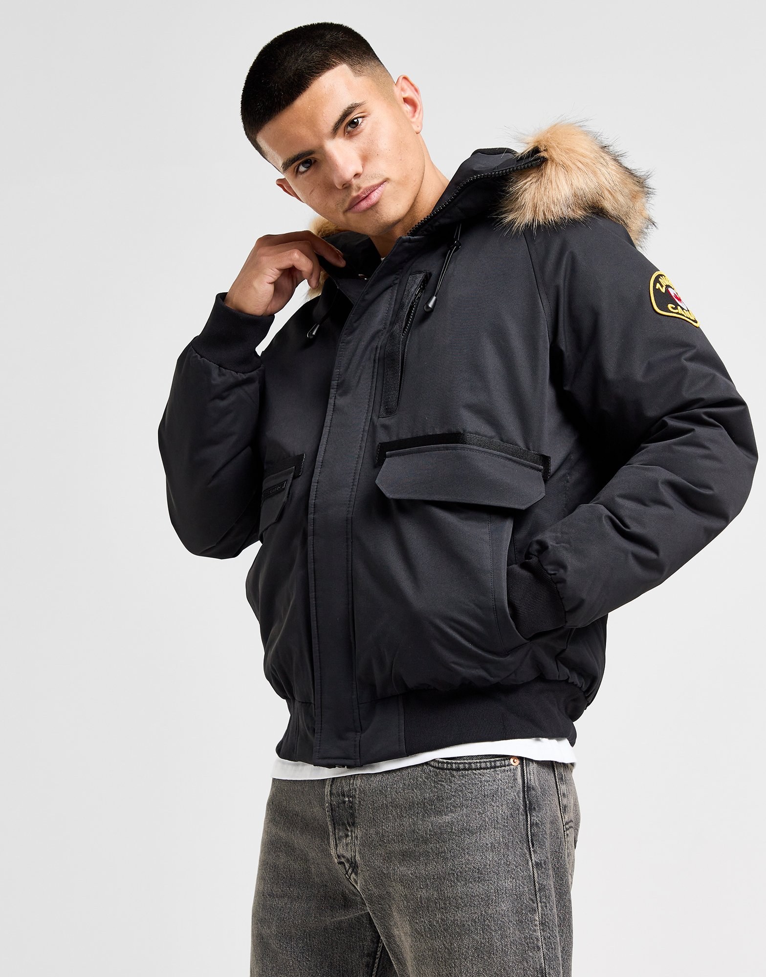 Zavetti Canada Abelli Short Parka Jacke
