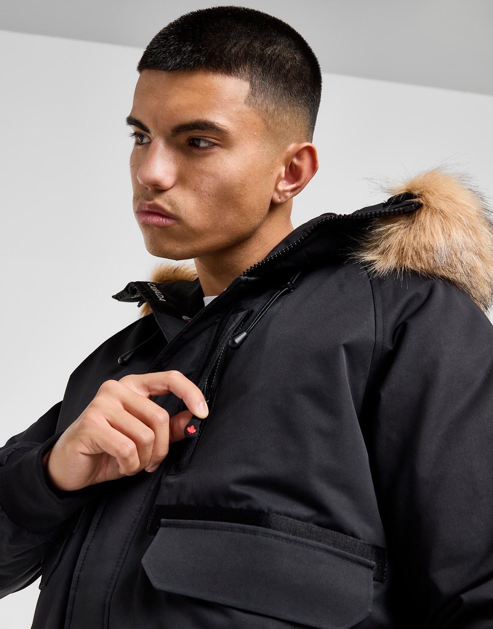 Zavetti Canada Abelli Short Parka Jacke