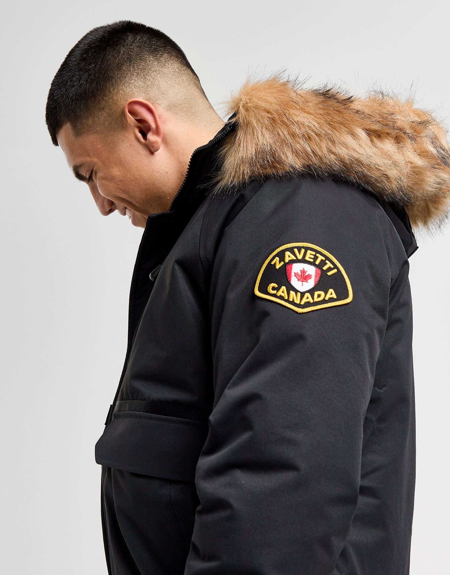 Zavetti Canada Abelli Short Parka Jacke