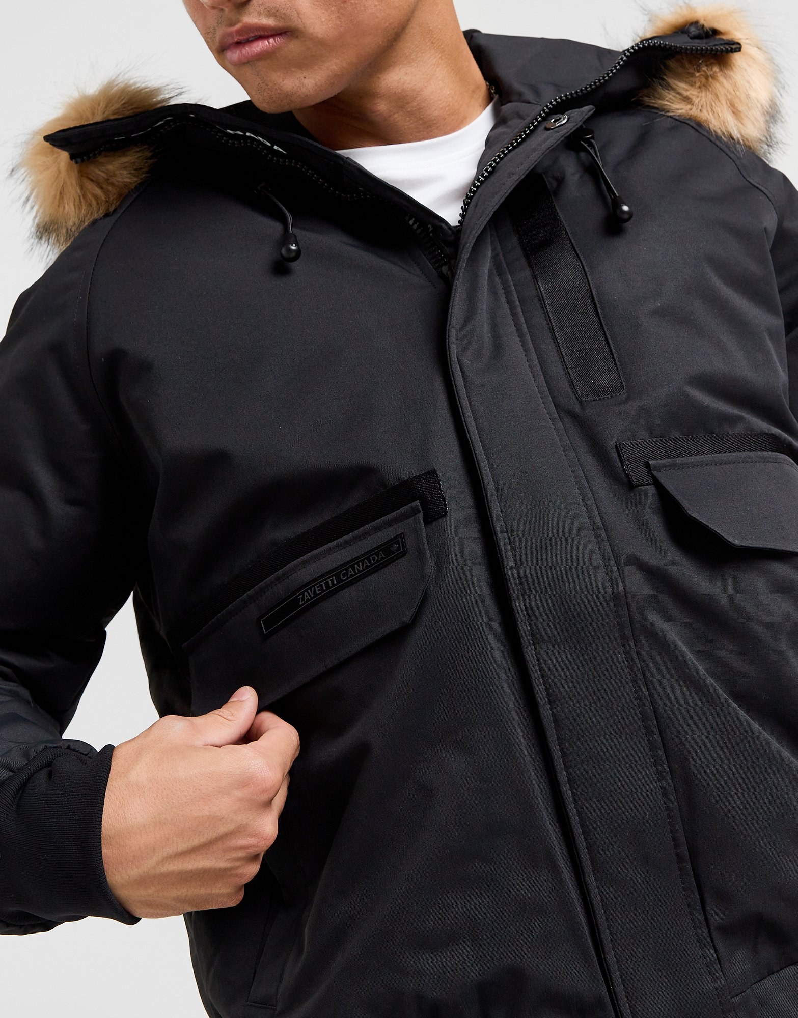 Zavetti Canada Abelli Short Parka Jacke