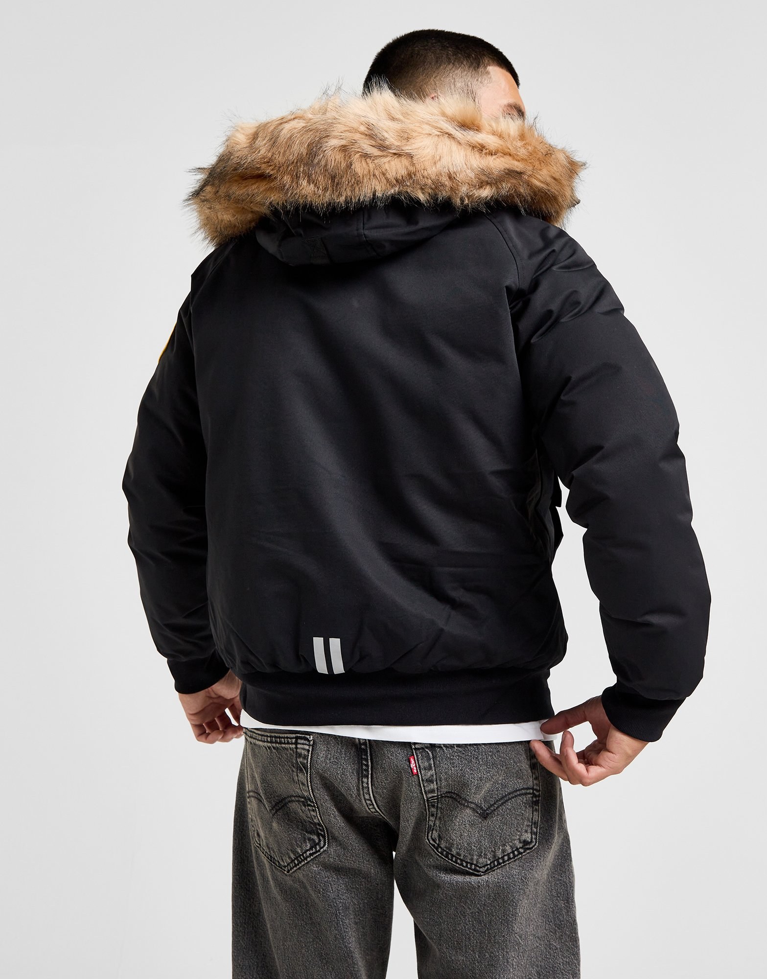 Zavetti Canada Abelli Short Parka Jacke