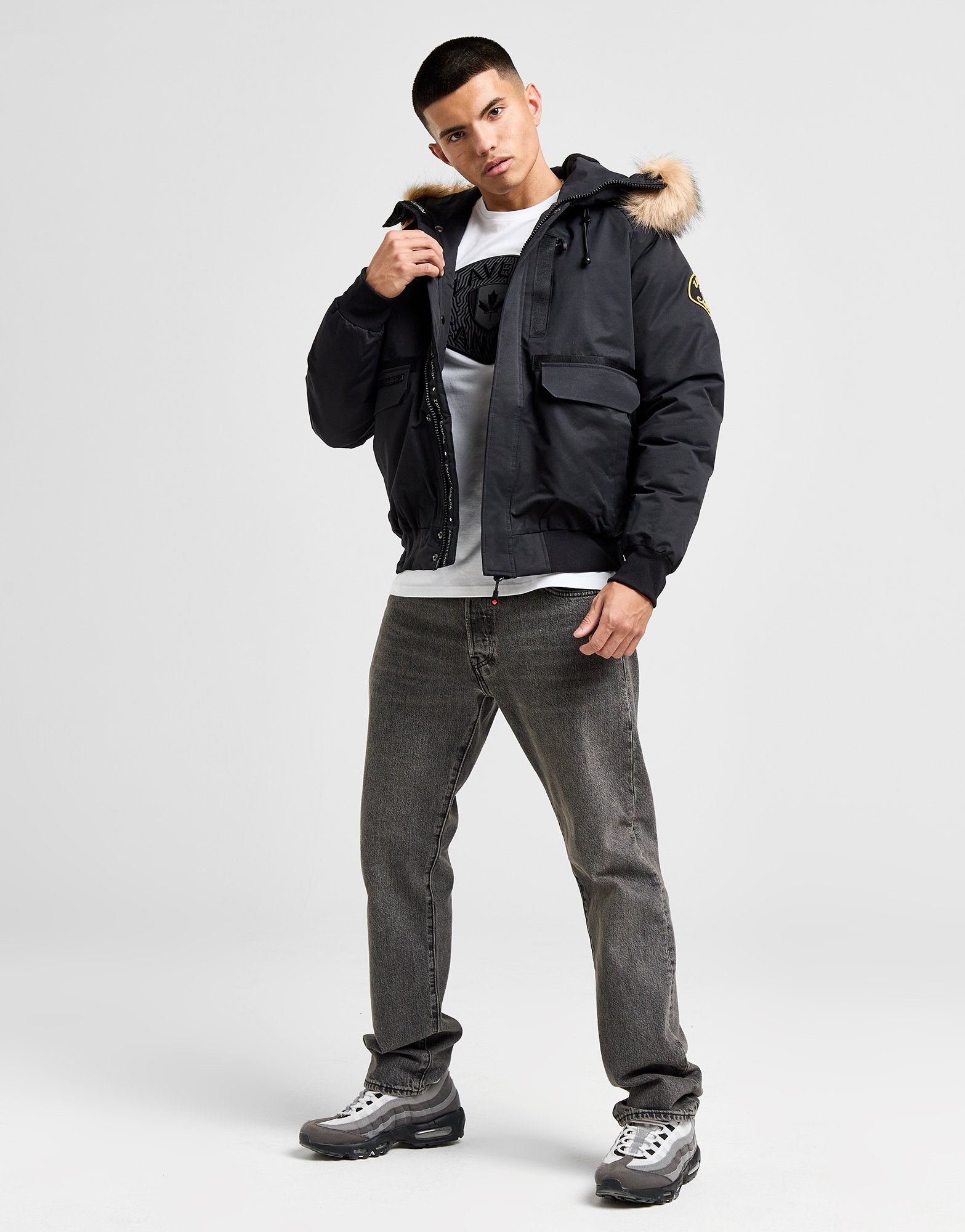 Zavetti Canada Abelli Short Parka Jacke