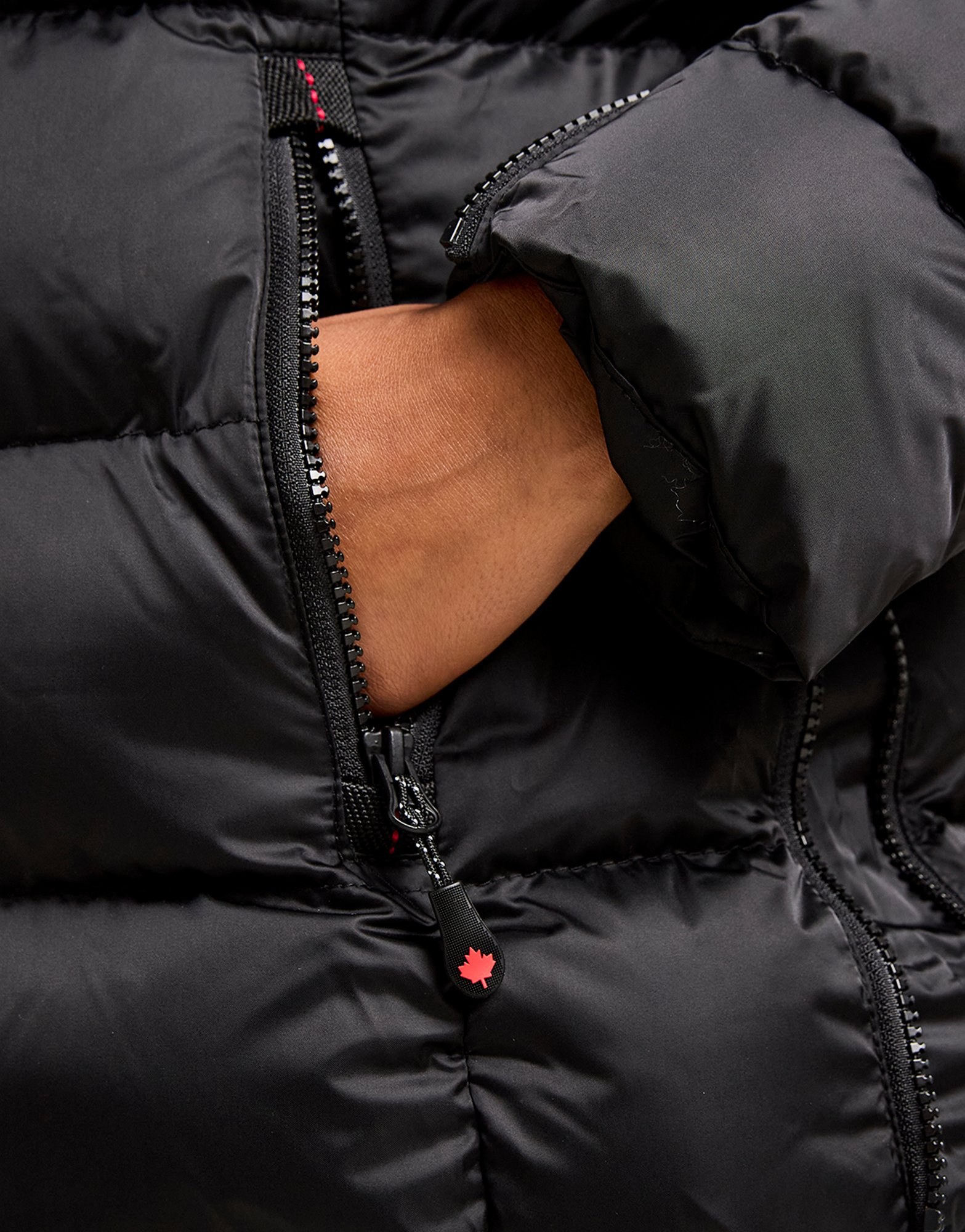 Zavetti Canada Virna Slim Puffer Jacke