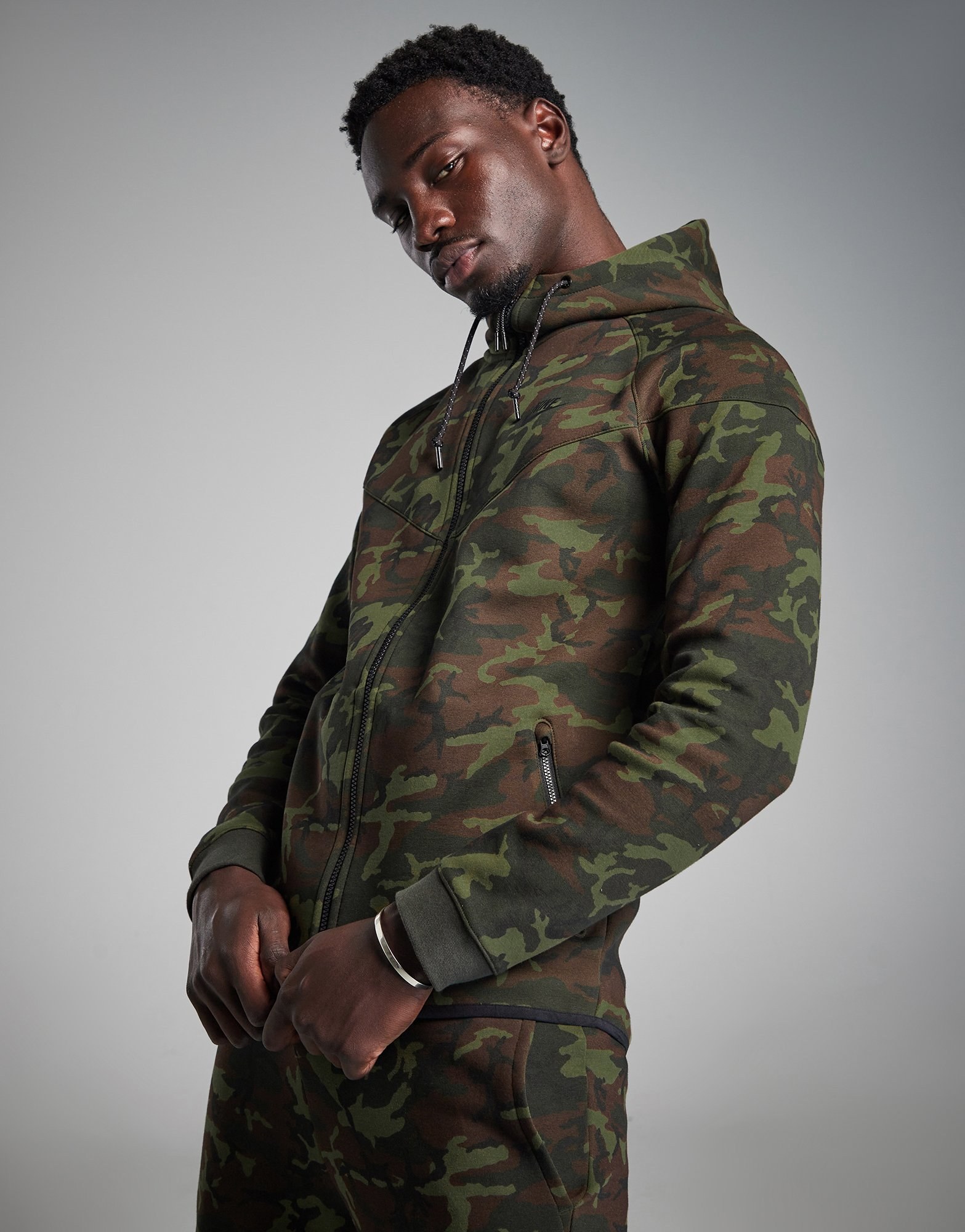 Nike Tech Fleece Full Zip Hoodie