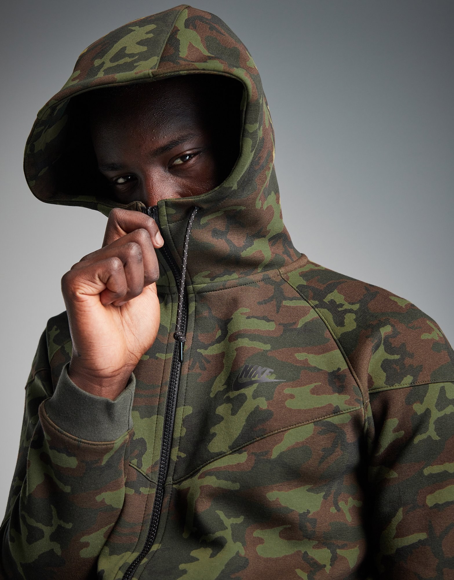 Nike Tech Fleece Full Zip Hoodie