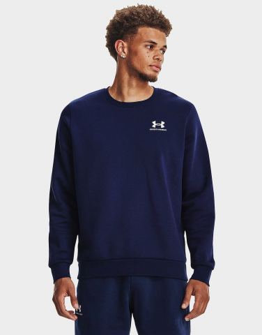 Under Armour Icon Fleece Oberteil mit Rundhalsausschnitt