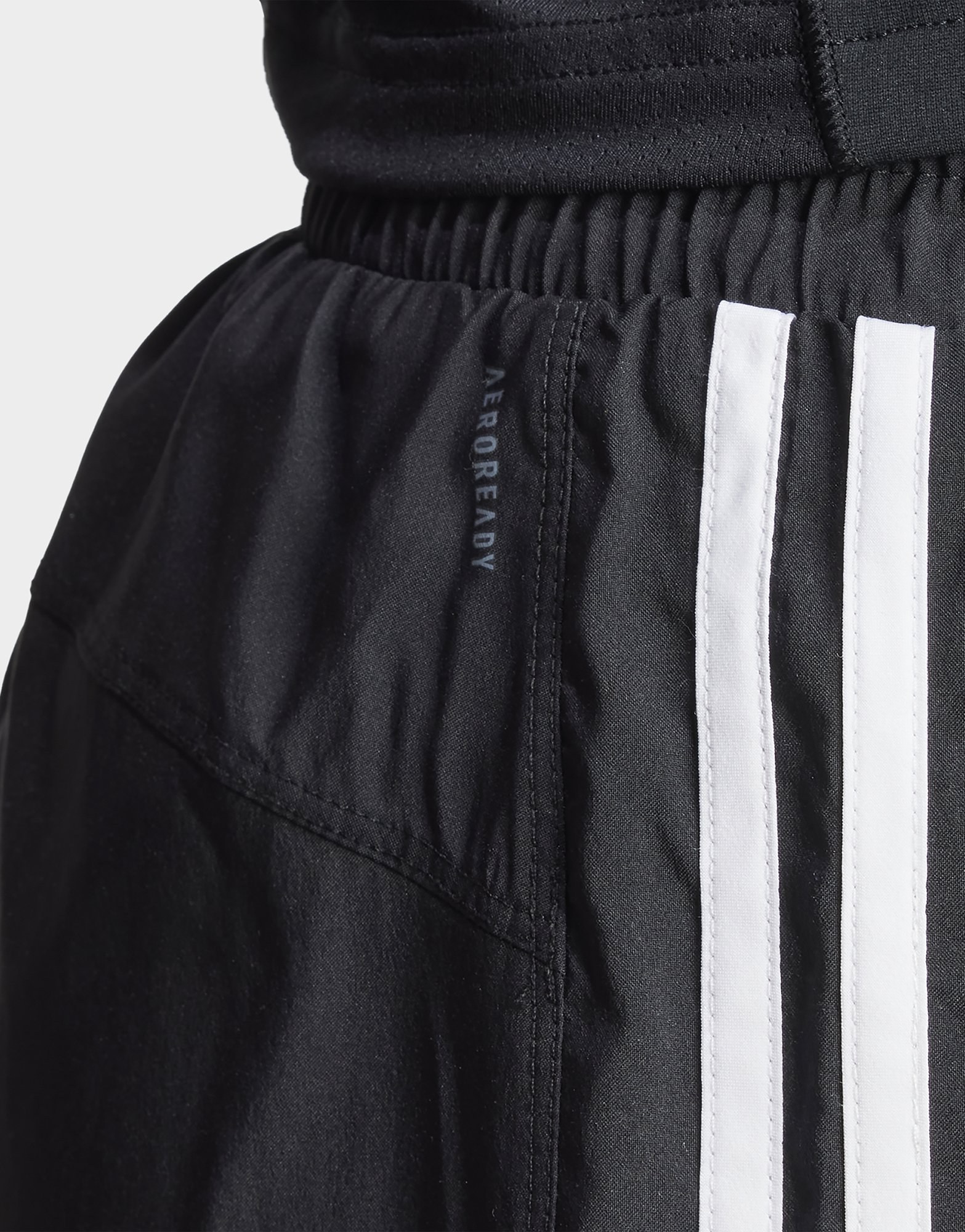 adidas Pacer Training 3-streifen Woven High-rise Shorts