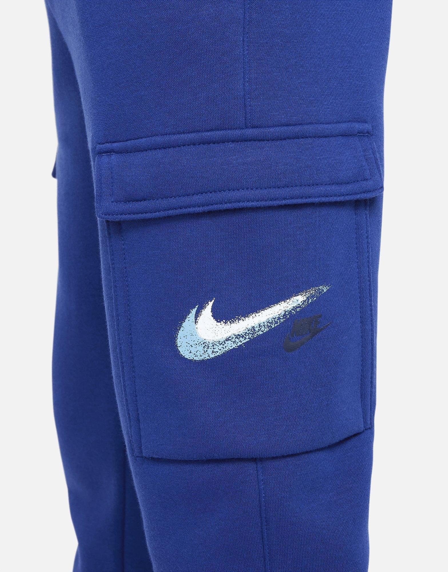 Nike Fleece Cargo Joggers Junior