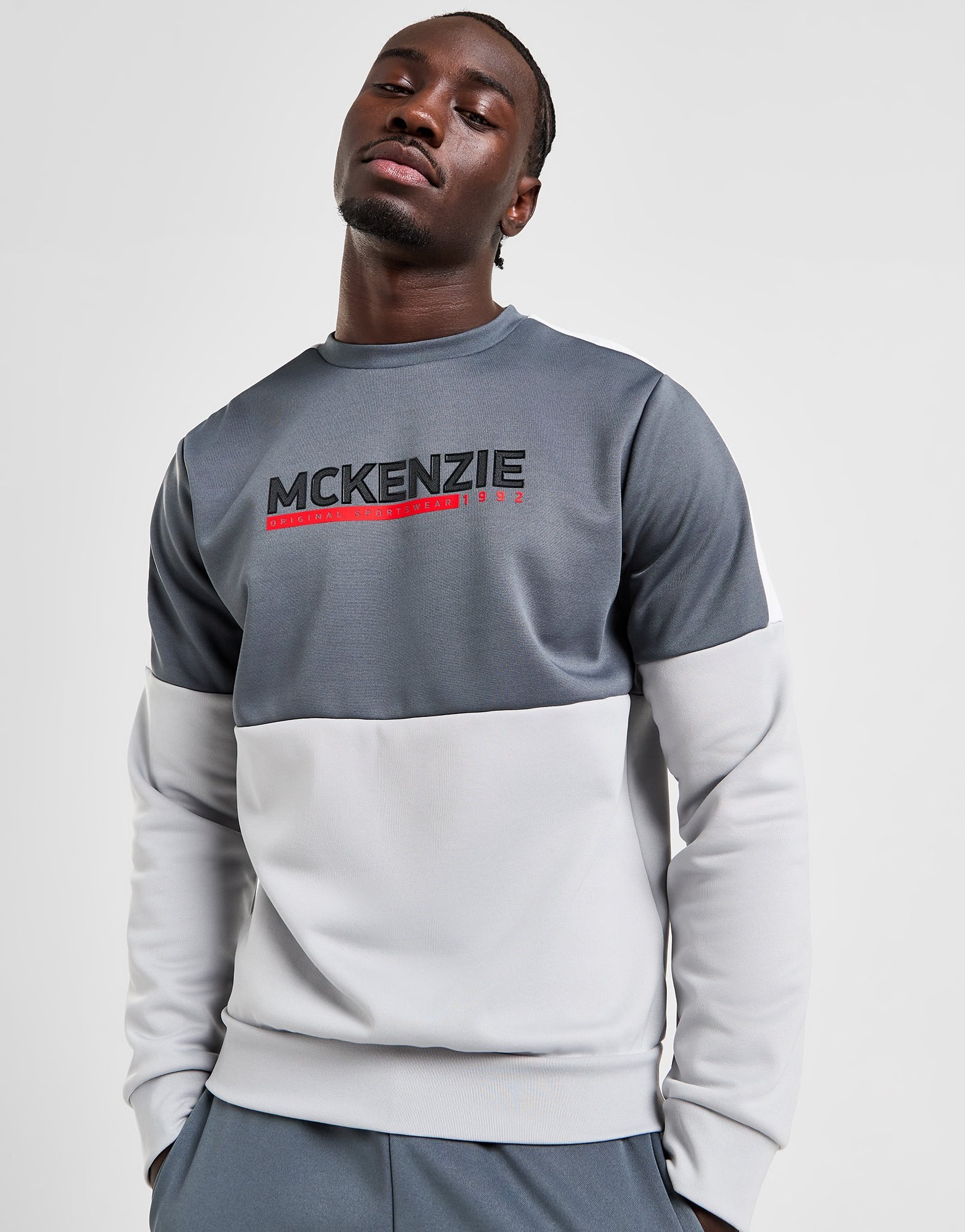 McKenzie Krome Poly Fleece Crew Sweatshirt