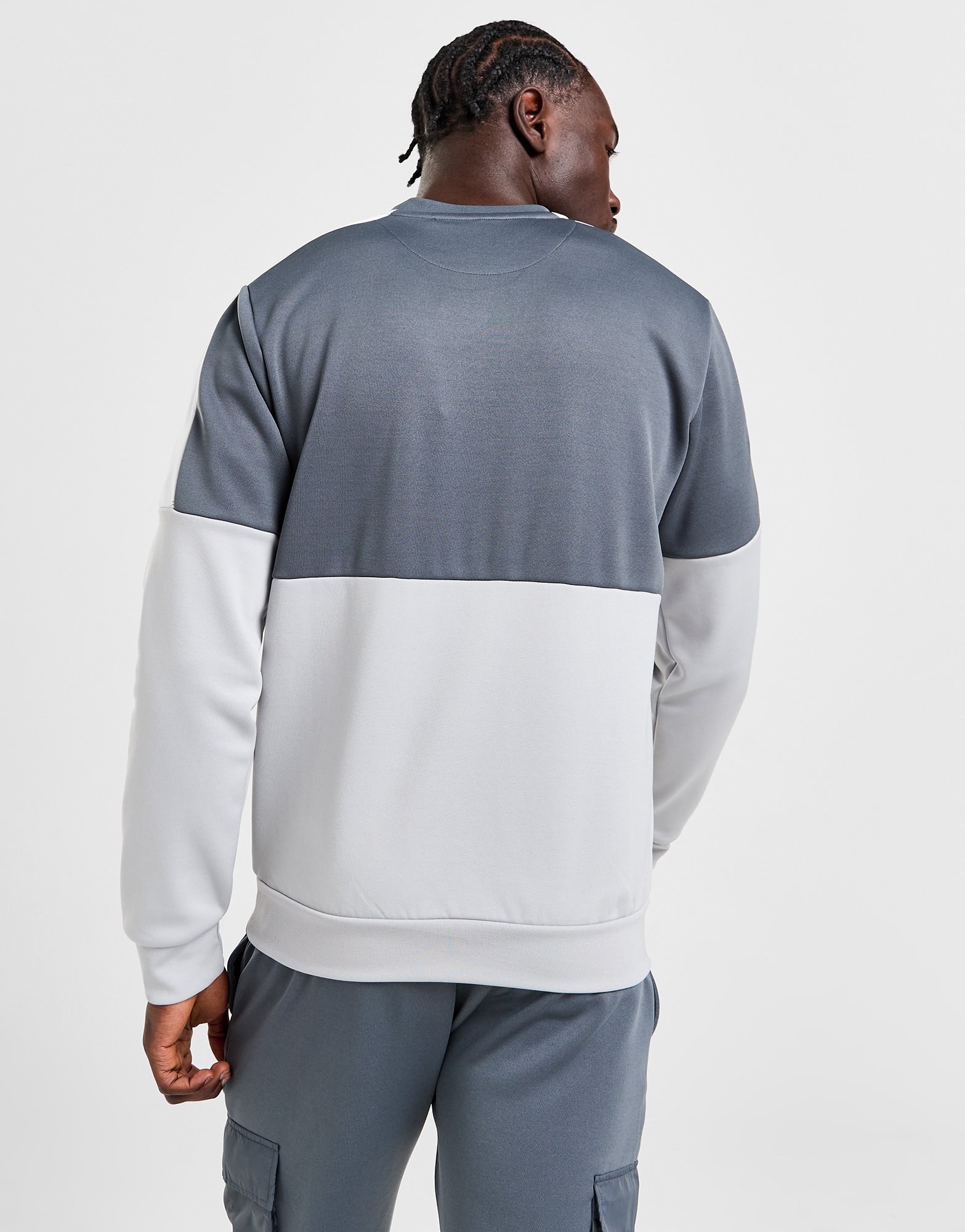 McKenzie Krome Poly Fleece Crew Sweatshirt