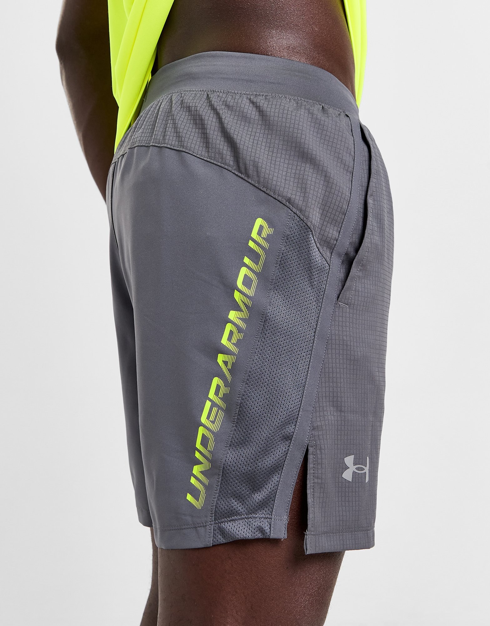 Under Armour Launch Wordmark Shorts