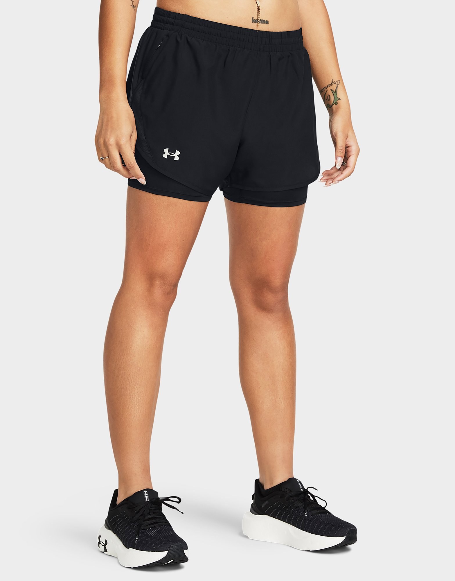 Under Armour Fly-By 2-in-1-Shorts