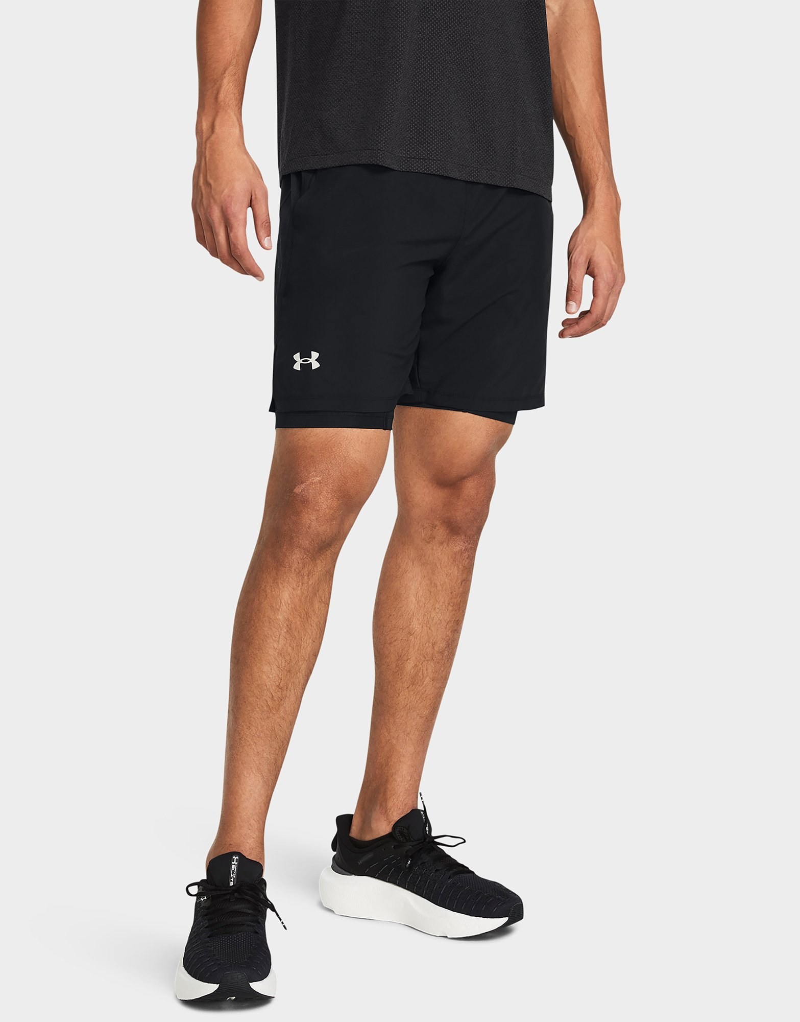 Under Armour Launch 2-in-1-Shorts (18 cm)