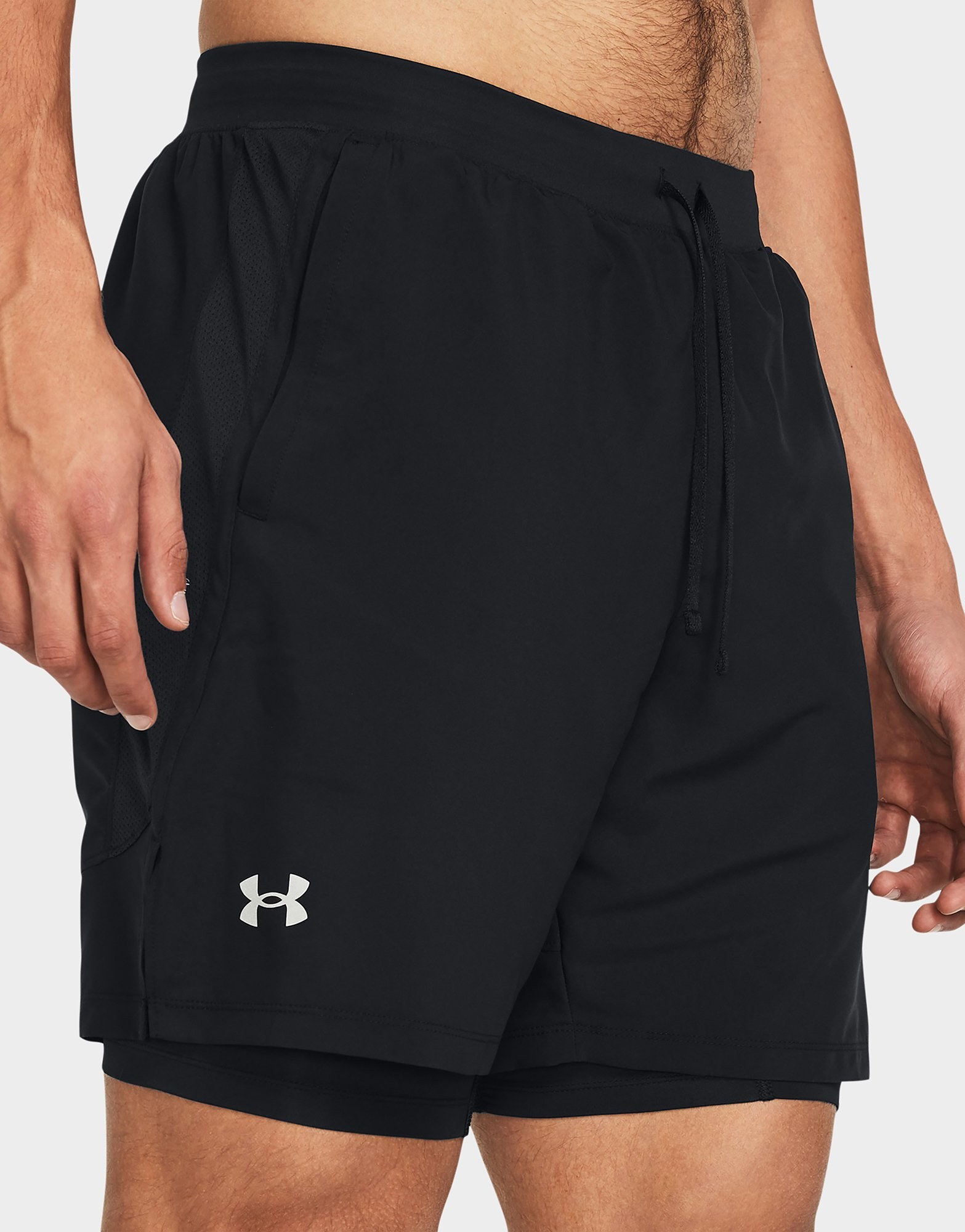Under Armour Launch 2-in-1-Shorts (18 cm)