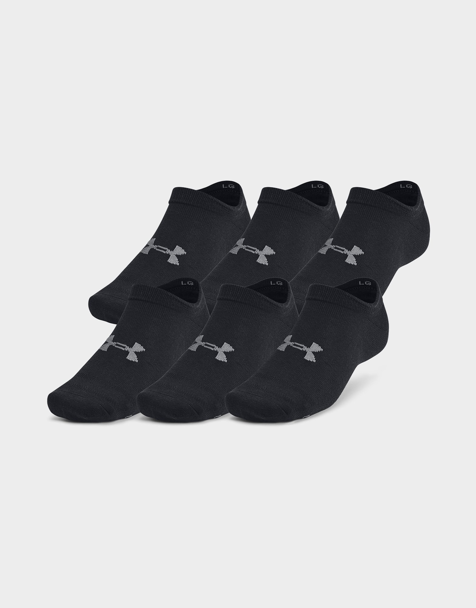 Under Armour Essential Füßlinge im 6er-Pack, unisex