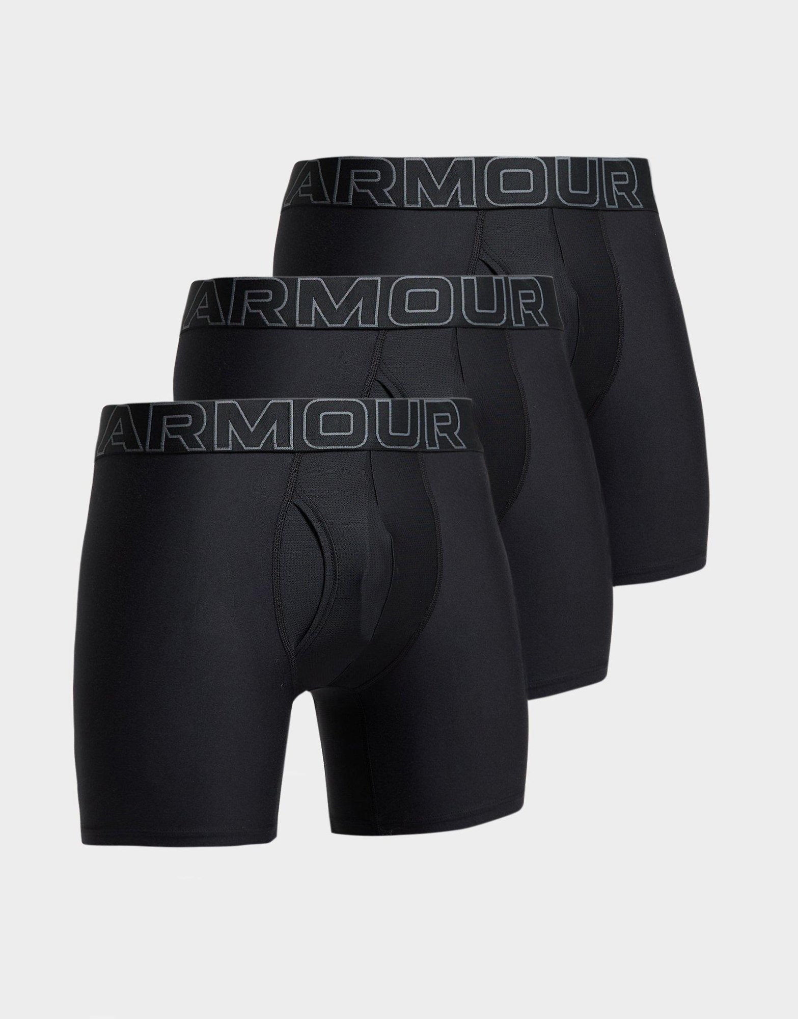 Under Armour 3er-Pack Boxershorts