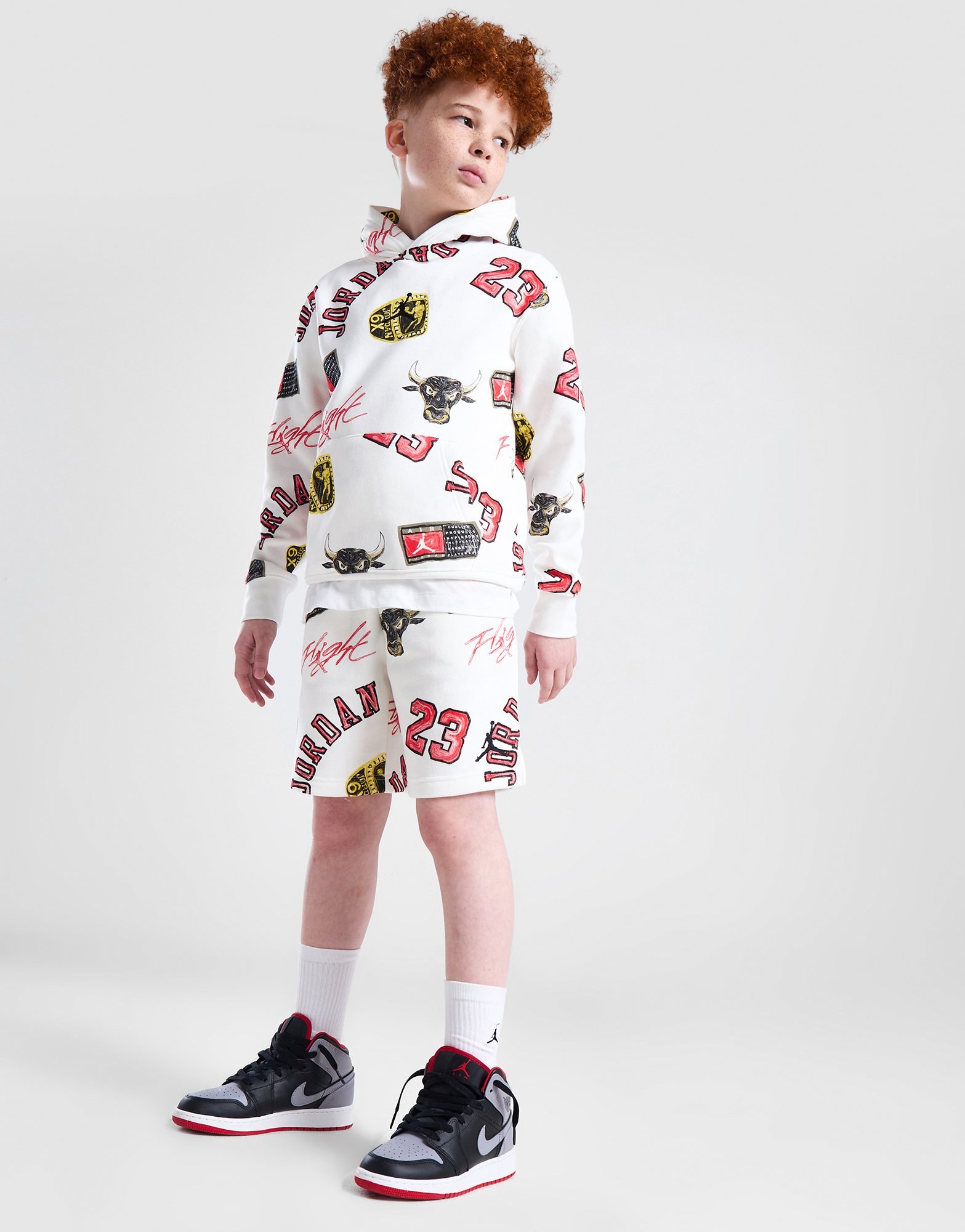 Jordan All-Over-Print Shorts Kinder