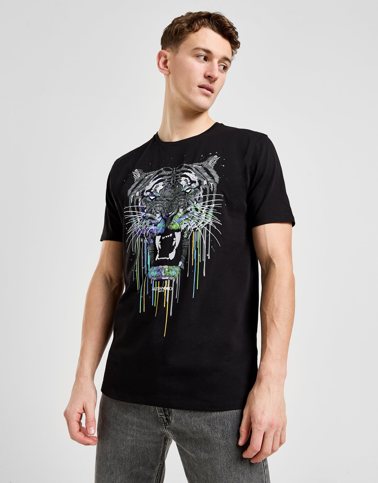 Alessandro Zavetti Growler Print T-Shirt